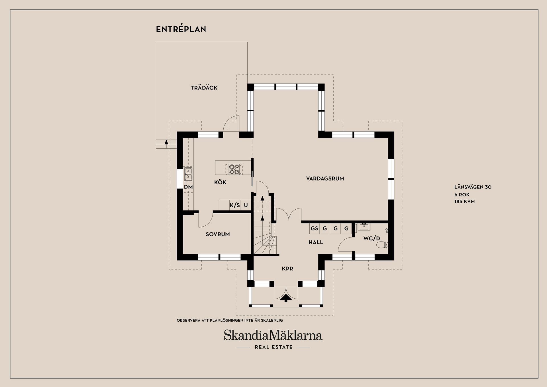 Villa, Länsvägen 30, Mellansjö, Huddinge