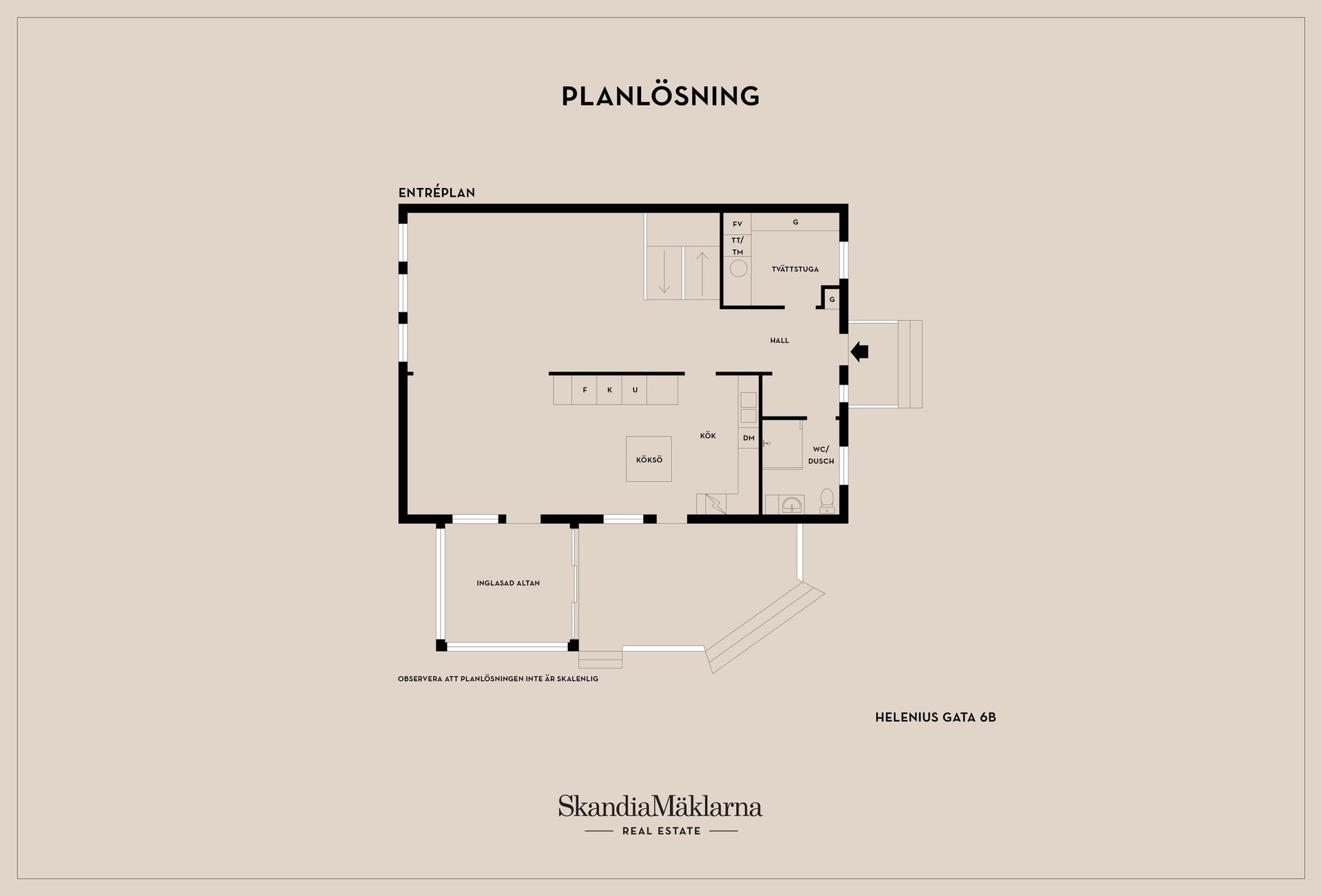 Villa, Helenius gata 6B, Skövde