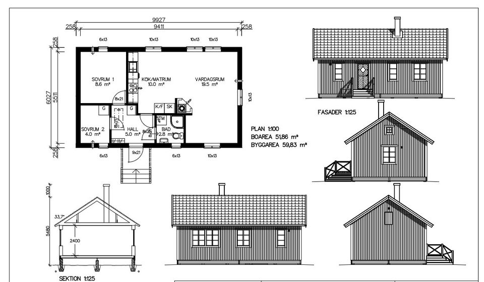 Fritidshus, Brandstorp 1:35, Örebro