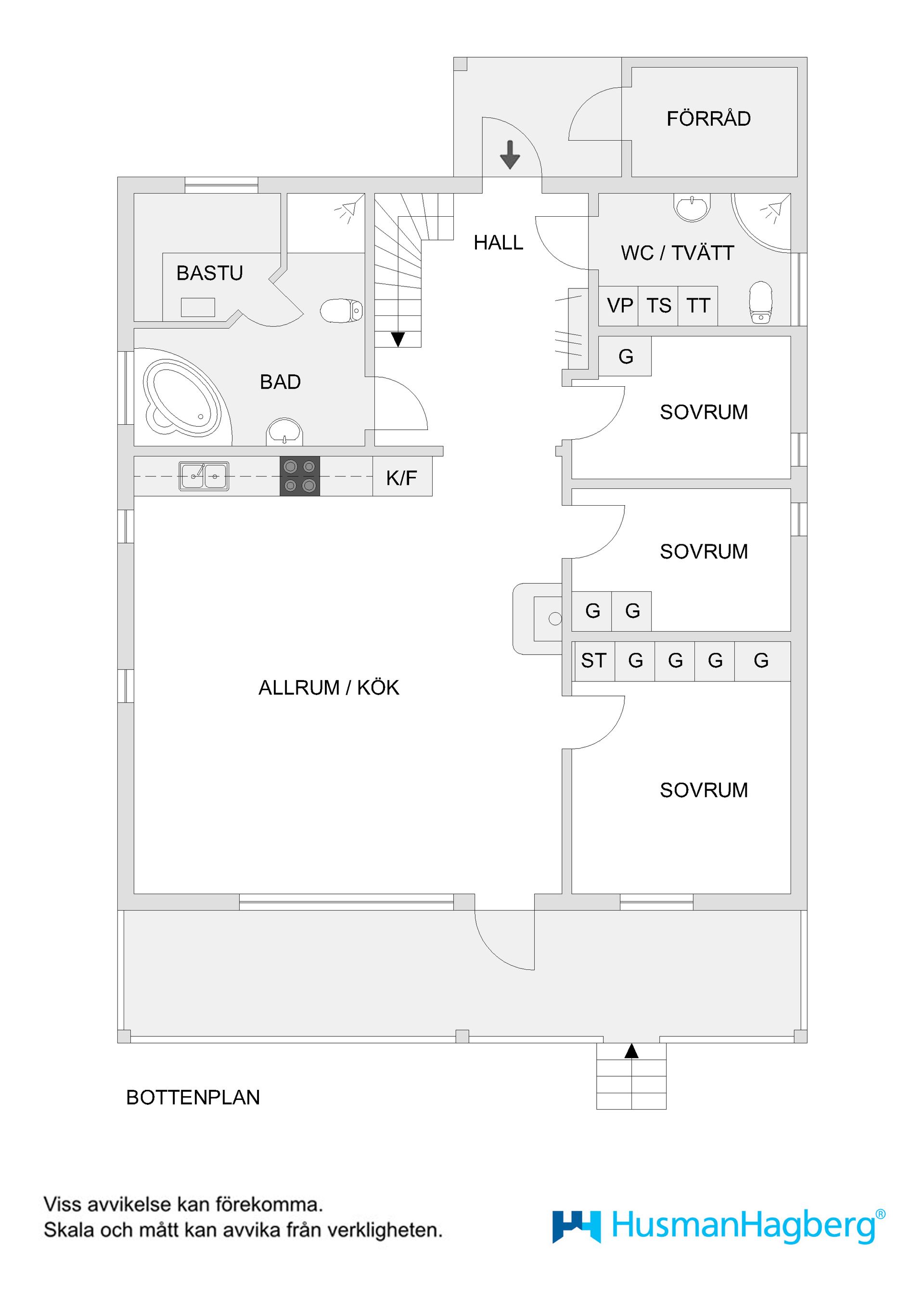 Fritidshus, Falken 3 andel G, Åre Björnen, Åre