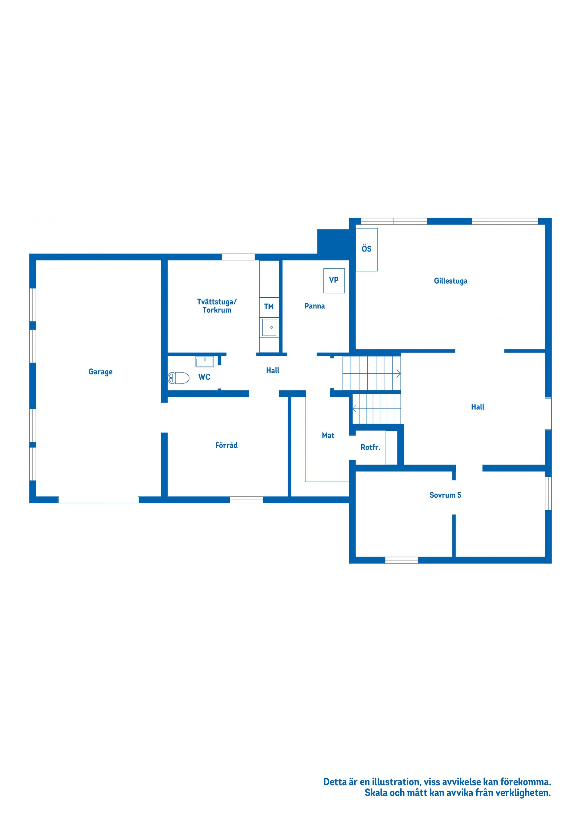 Villa, Odengatan 6, Malmköping, Flen