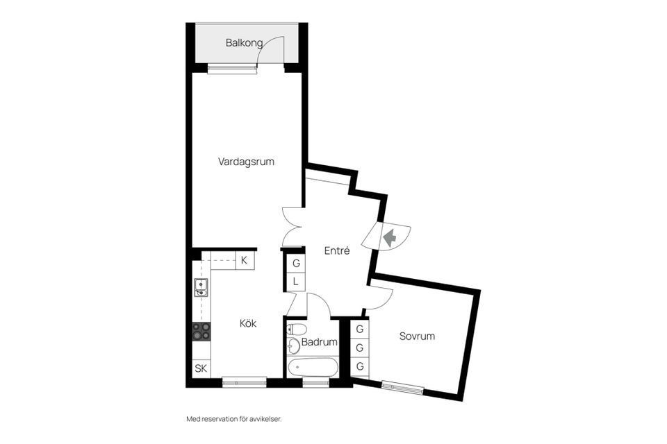 Bostadsrätt, Orrfjärdsgränd 4, Årsta, Stockholm