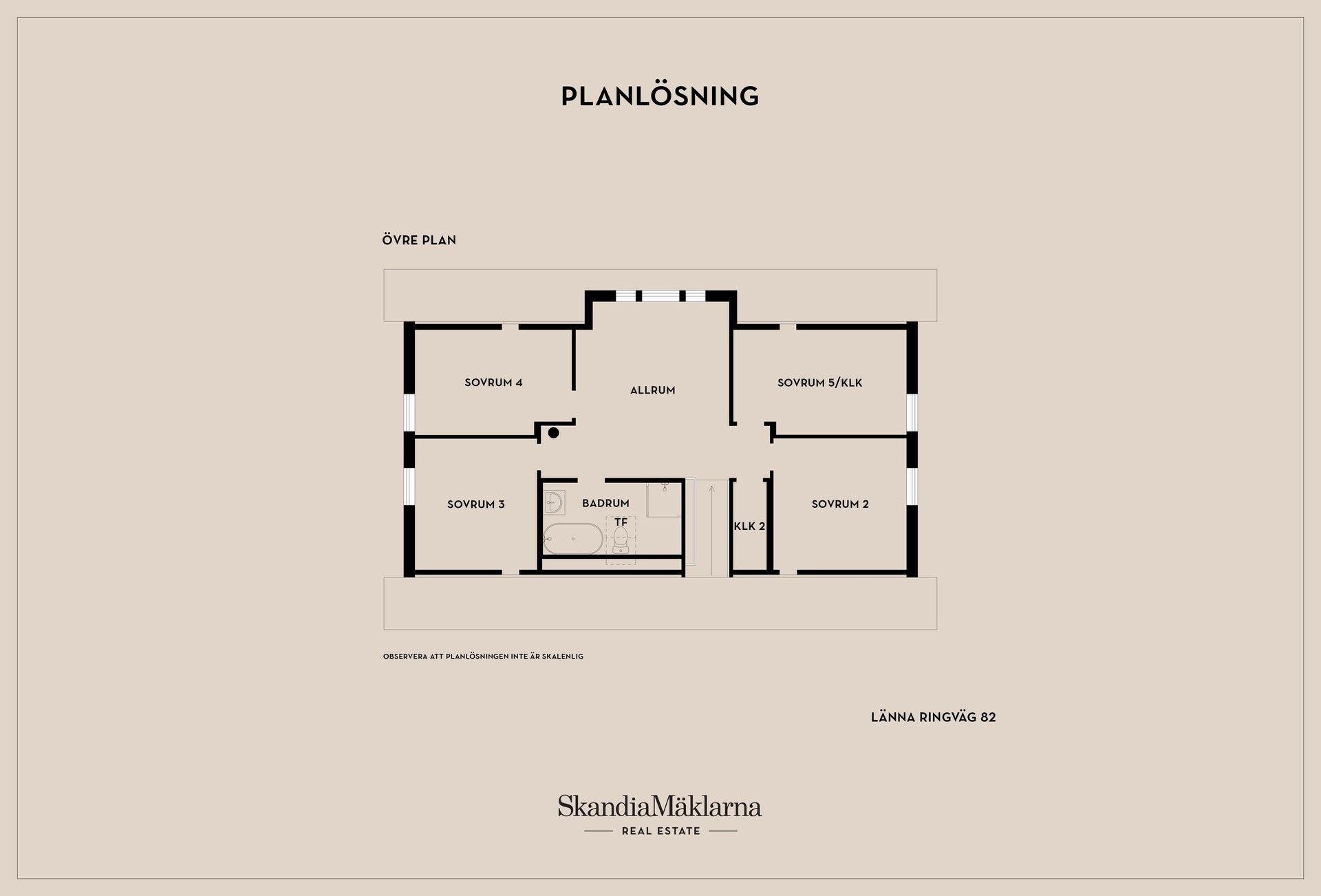 Villa, Länna ringväg 82, Strängnäs