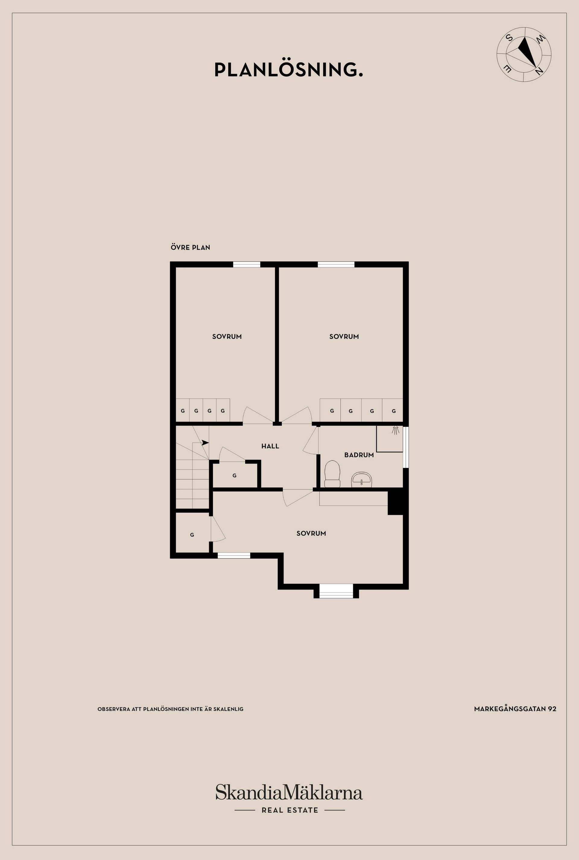 Radhus, Markegångsgatan 92, Gustavslund, Helsingborg