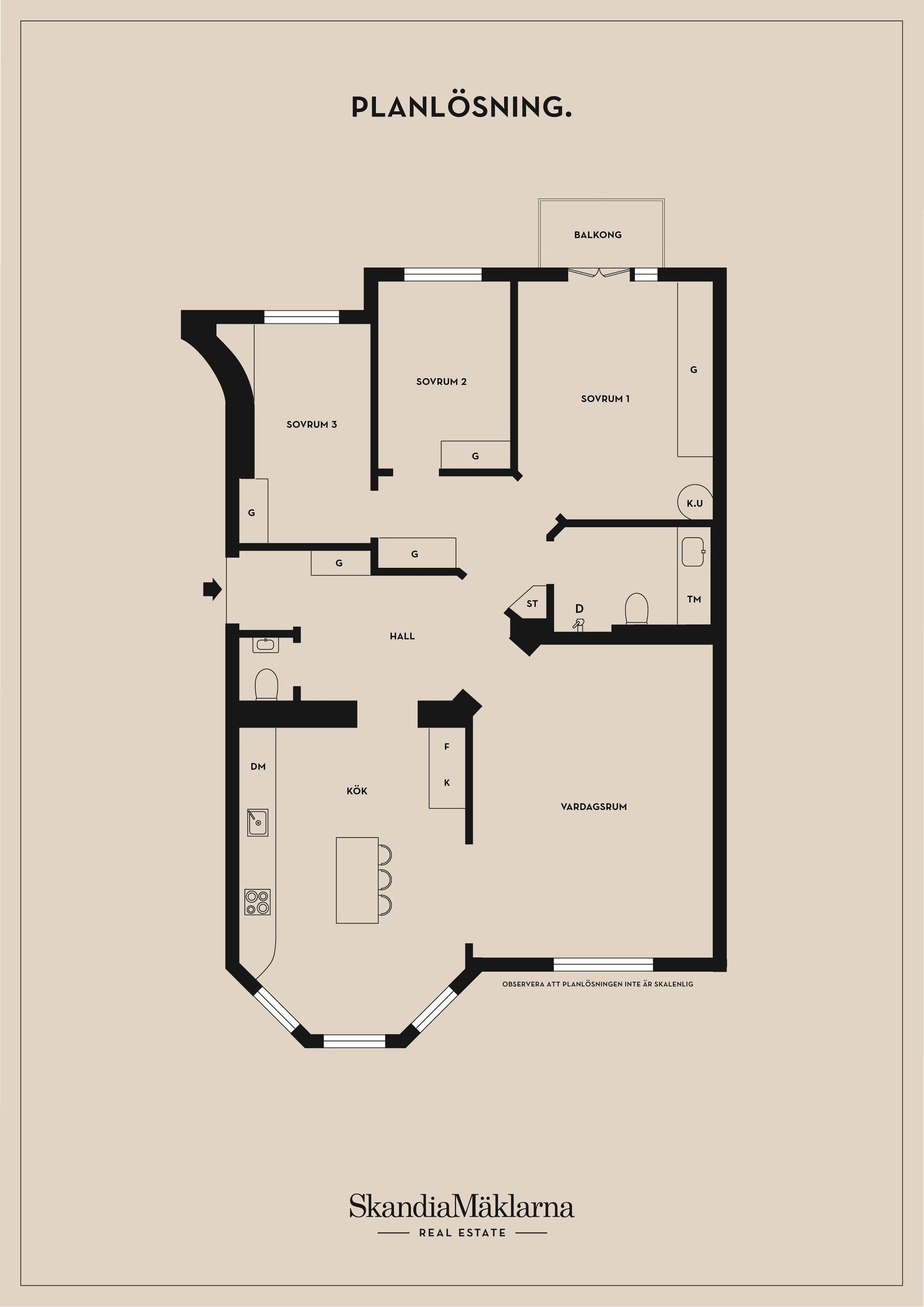 Bostadsrätt, Norrtullsgatan 55, 3tr, Vasastan, Stockholm
