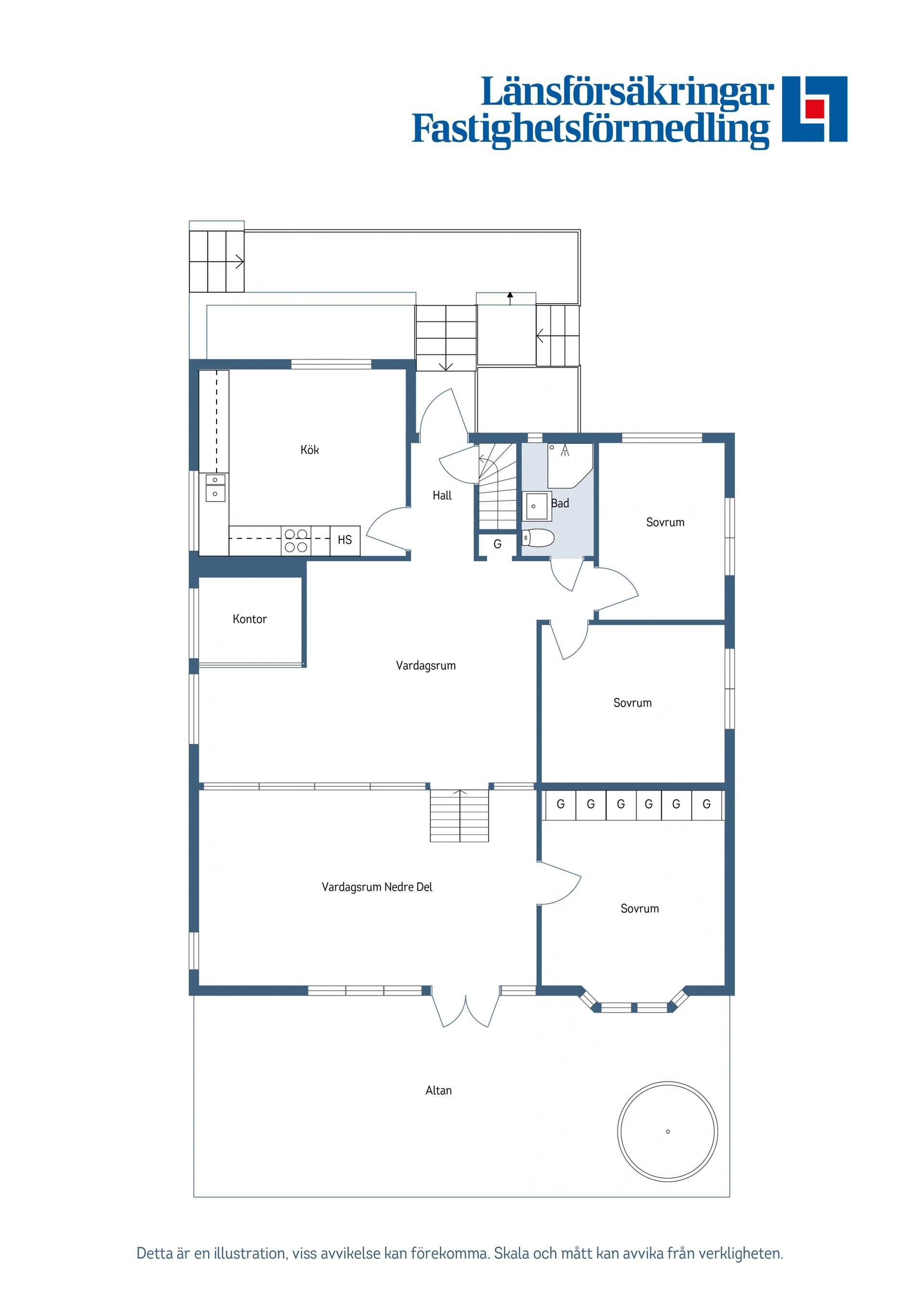 Villa, Kristinedalsvägen 26, Skuru, Nacka
