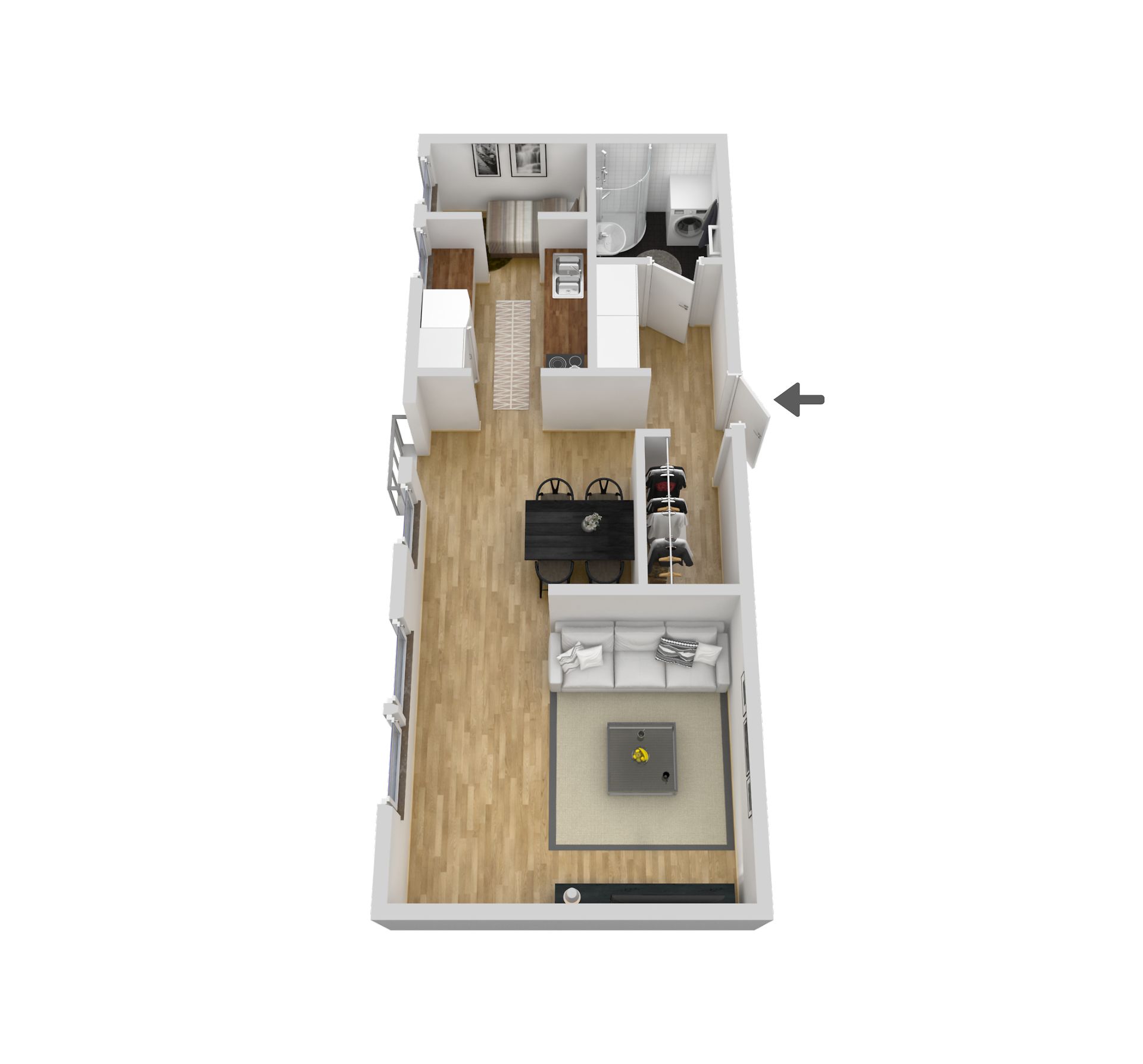 Bostadsrätt, Kallblodsgatan 2A, Åby, Mölndal