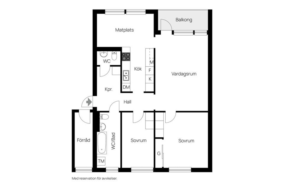 Bostadsrätt, Hjortronvägen 79, Upplands-Bro