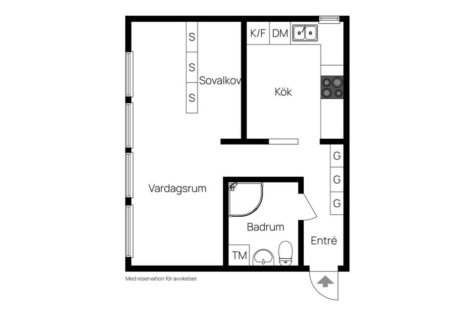 Bostadsrätt, Karl Martins Väg 4, Vaxholm