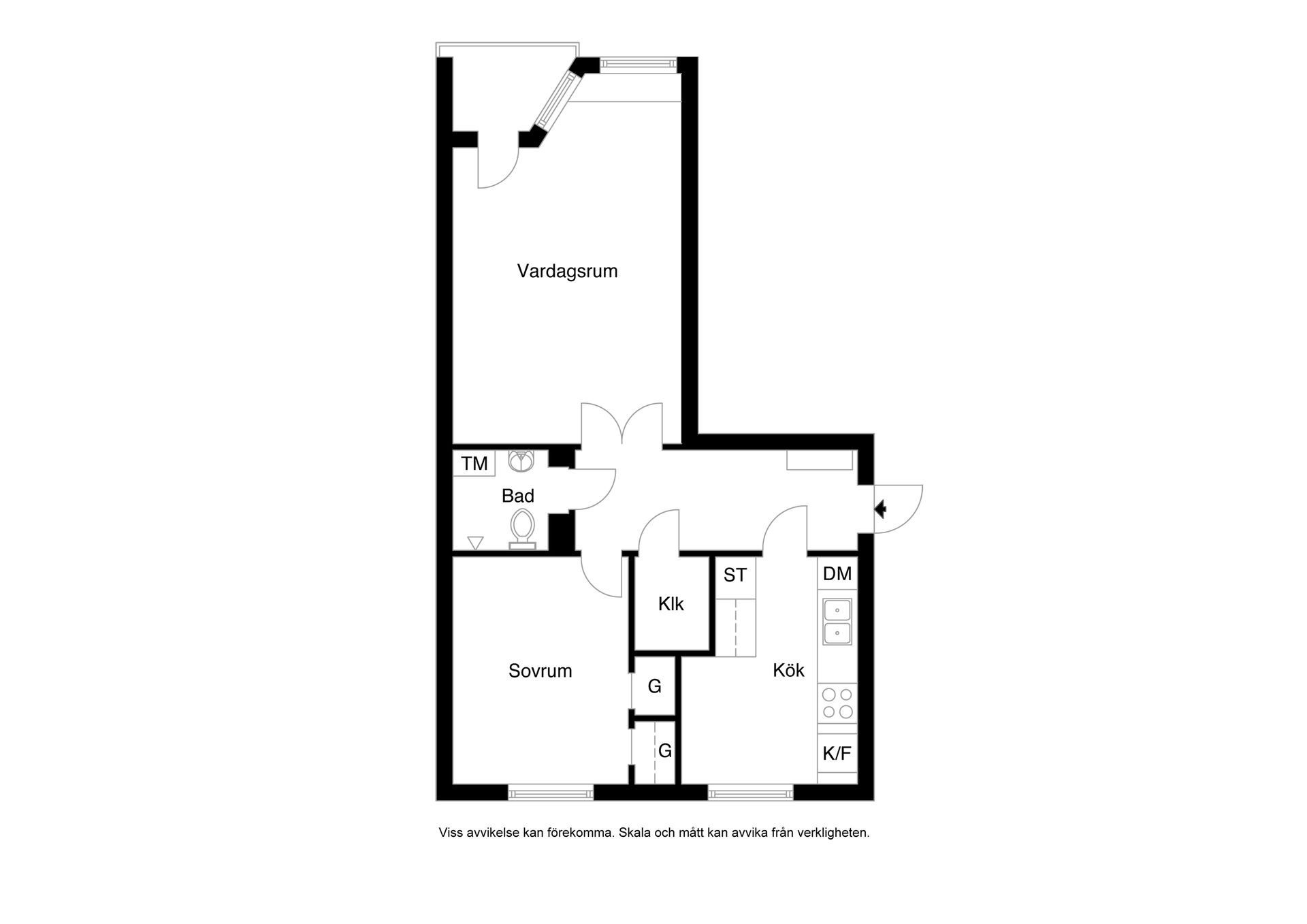 Bostadsrätt, Örnskölds Väg 14C, Fågelbo, Nyköping