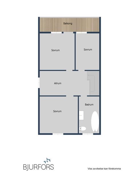 Radhus, Dalgatan 8A, Älvsbacka, Skellefteå