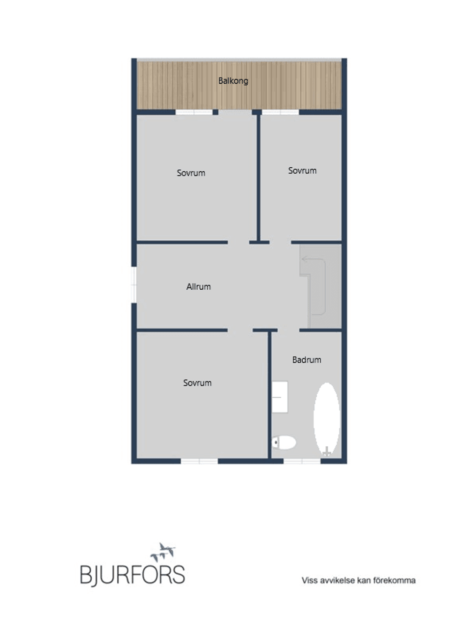 Villa, Radhus, Dalgatan 8A, Älvsbacka, Skellefteå