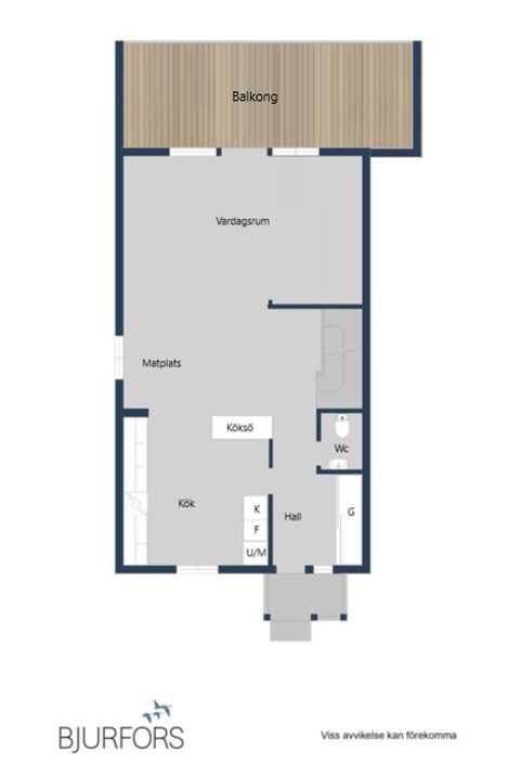 Radhus, Dalgatan 8A, Älvsbacka, Skellefteå