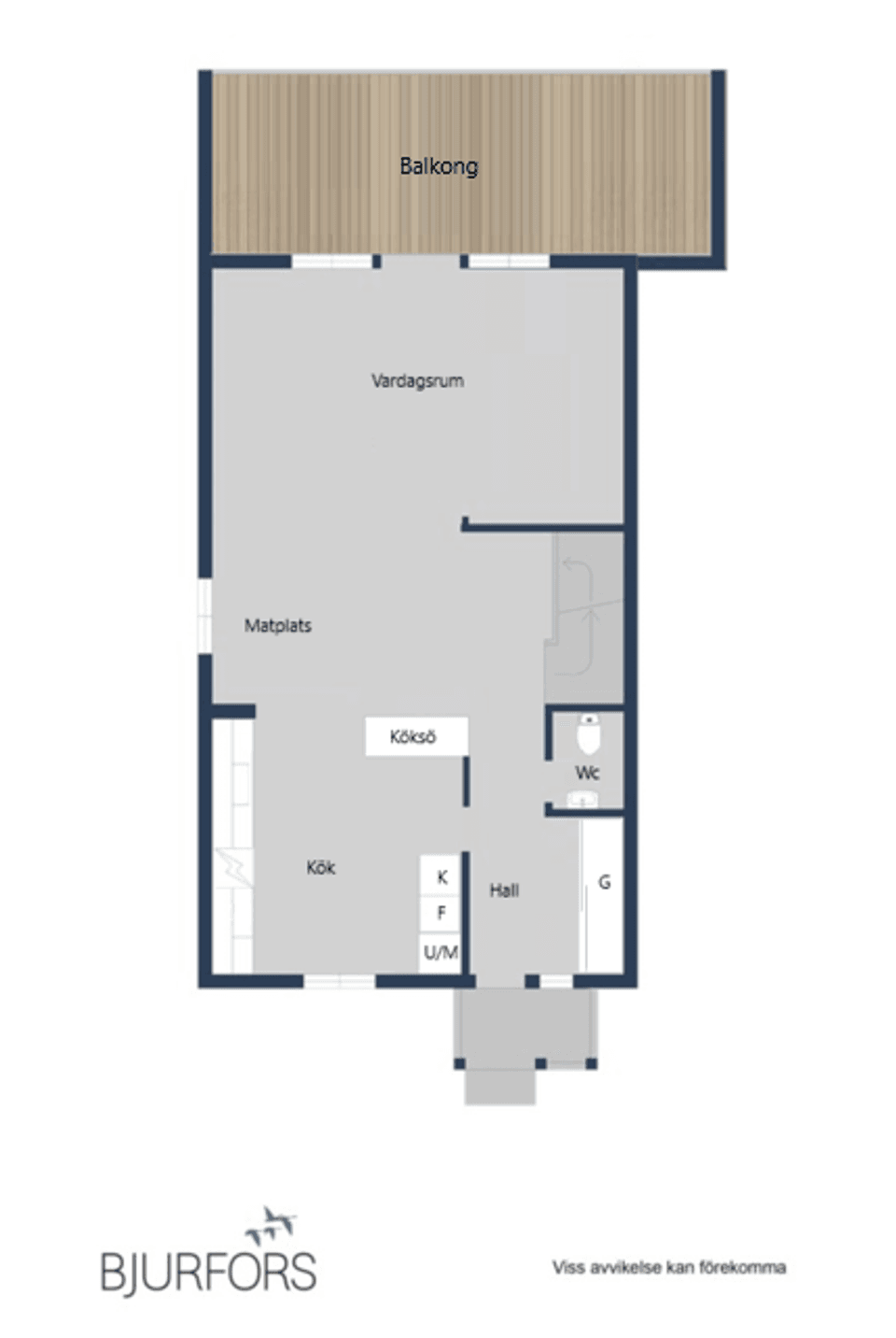 Villa, Radhus, Dalgatan 8A, Älvsbacka, Skellefteå
