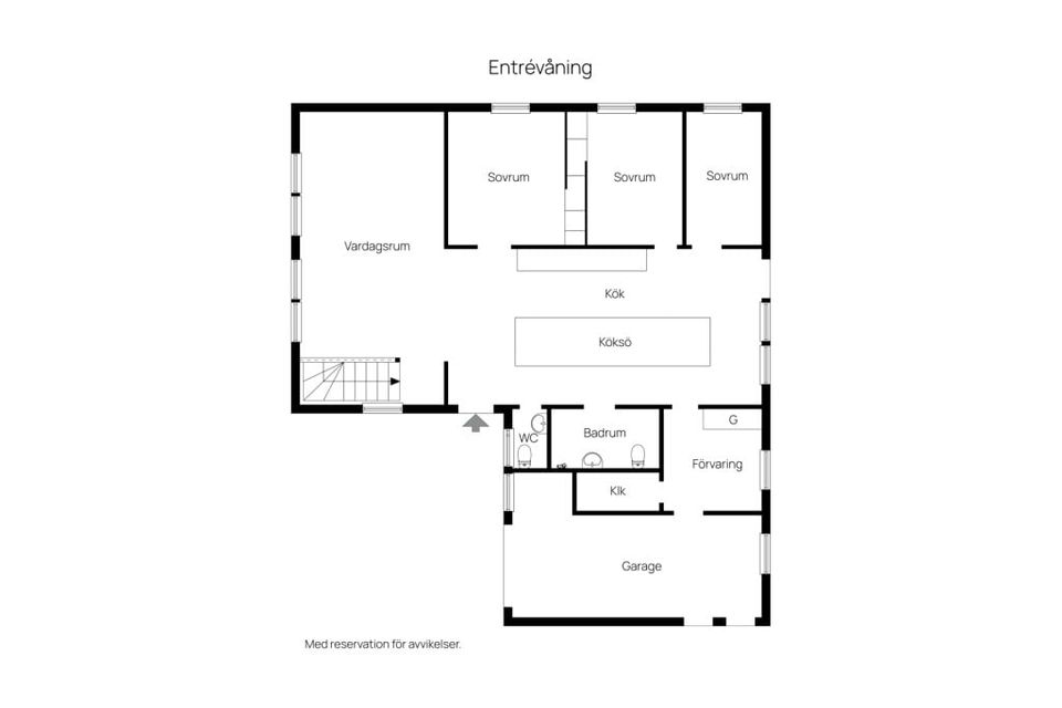 Villa, Ekvägen 10, Länghem, Tranemo