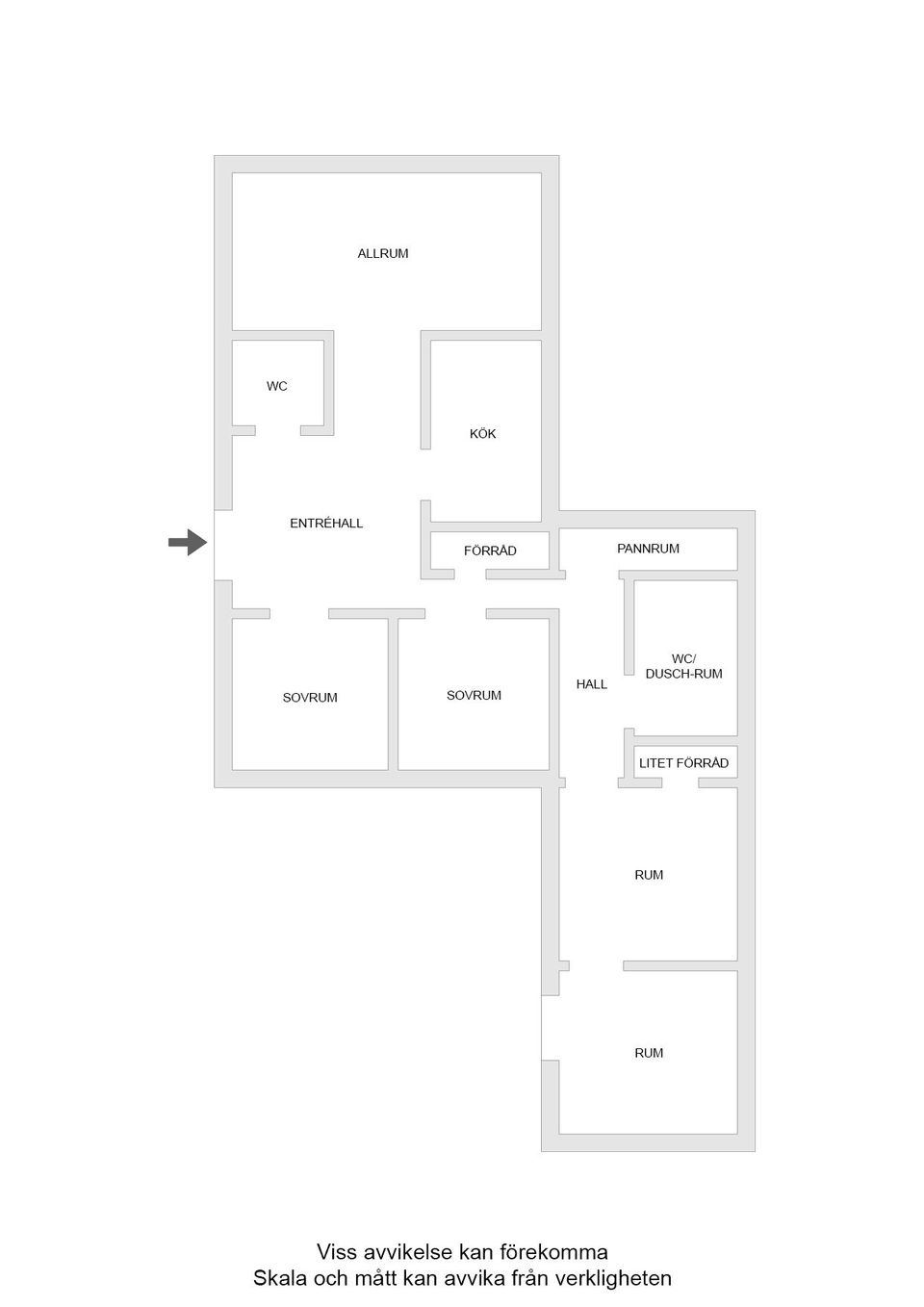 Bostadsrätt, Bruksvägen 36, Ljusnedal - Funäsdalen, Härjedalen