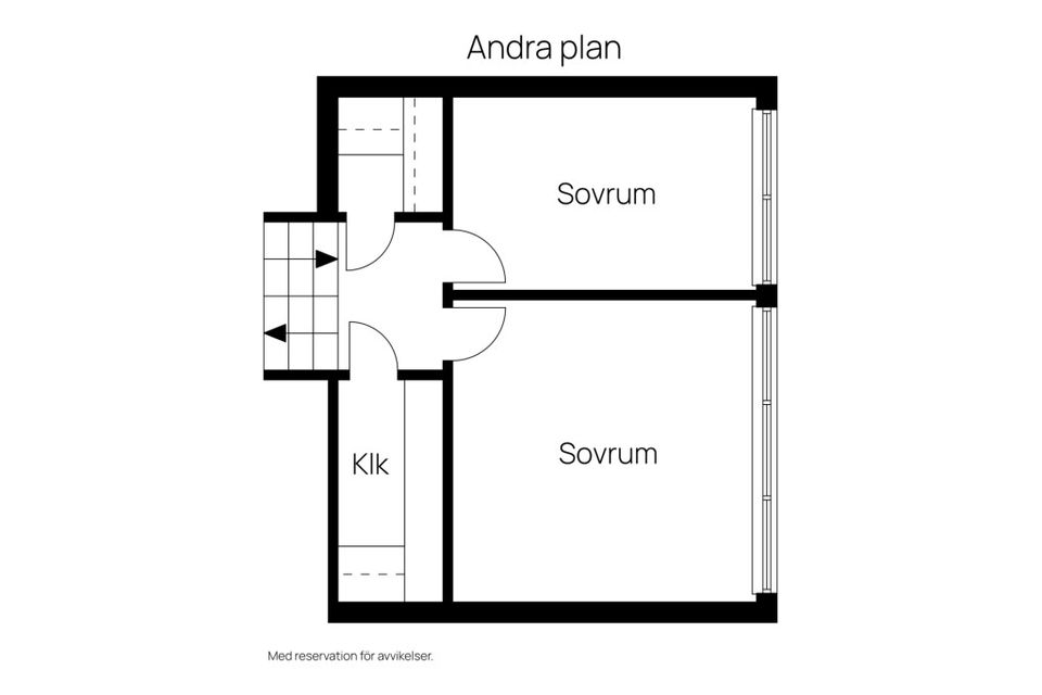 Radhus, Utmarksbacken 86, Trandared, Borås