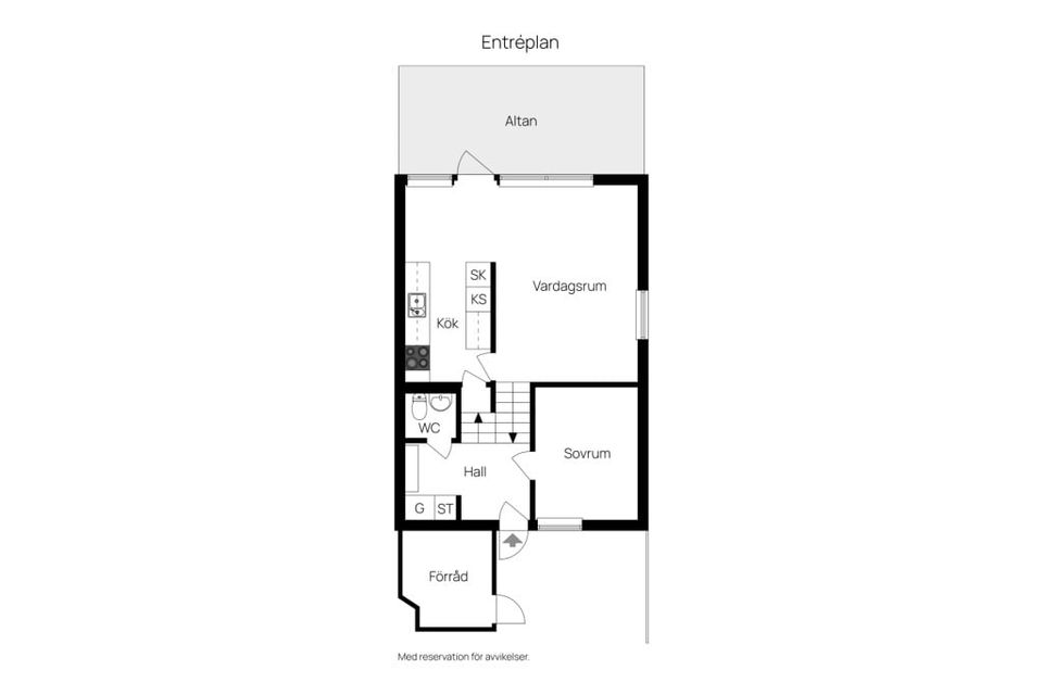 Radhus, Utmarksbacken 86, Trandared, Borås