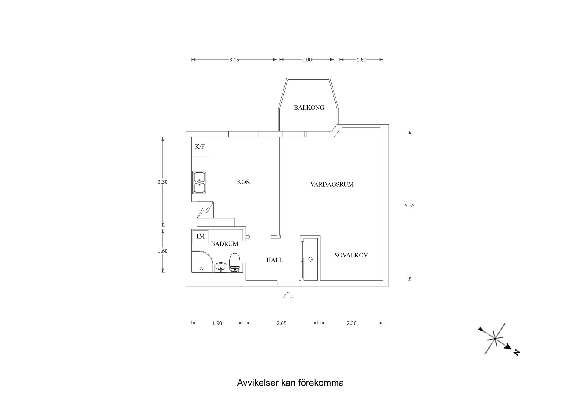 Bostadsrätt, Kaflegatan 7B, Götalunden , Trollhättan