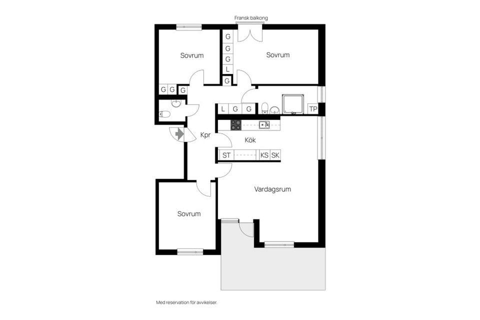 Bostadsrätt, Ställverksvägen 17, Ställverket, Karlshamn