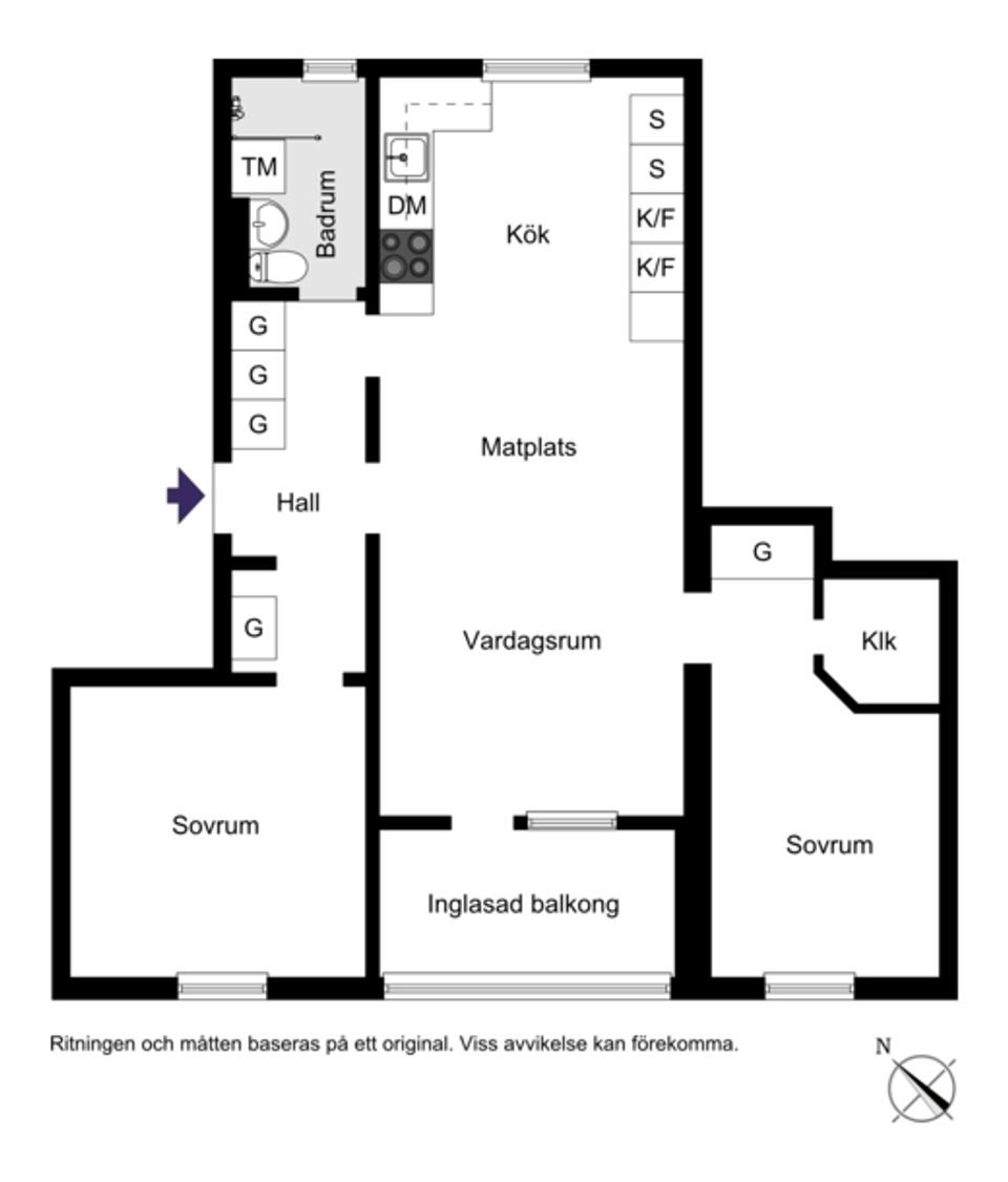 Bostadsrätt, Lindhagensgatan 73, Kungsholmen, Stockholm