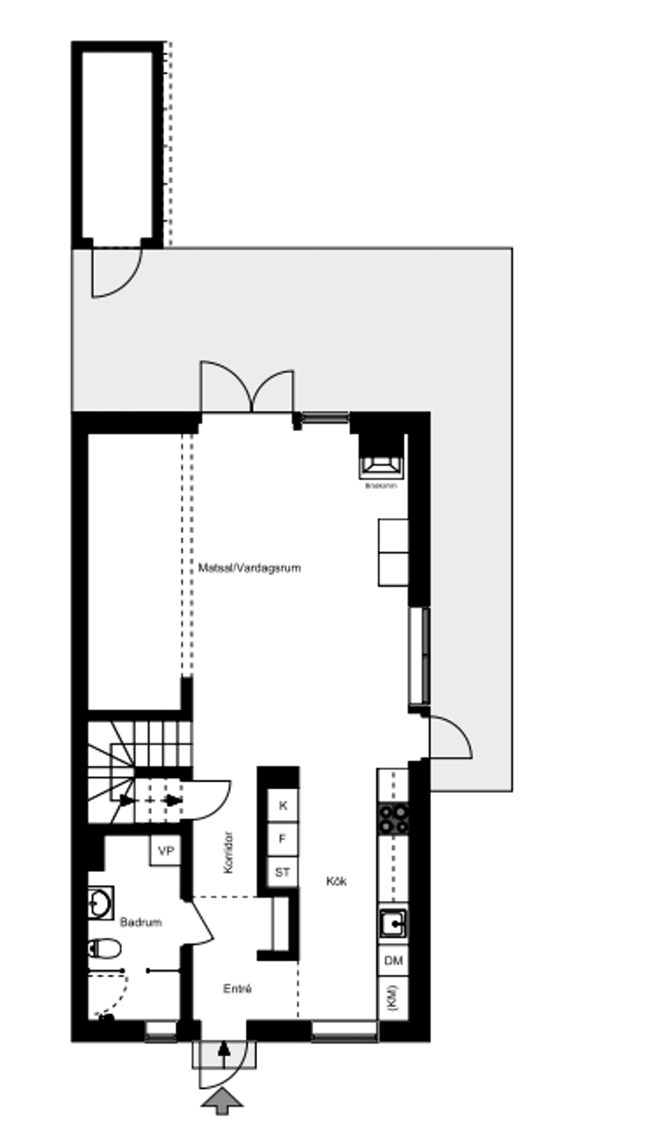 Bostadsrätt, Vitmossvägen 201, Lindbacken, Uppsala