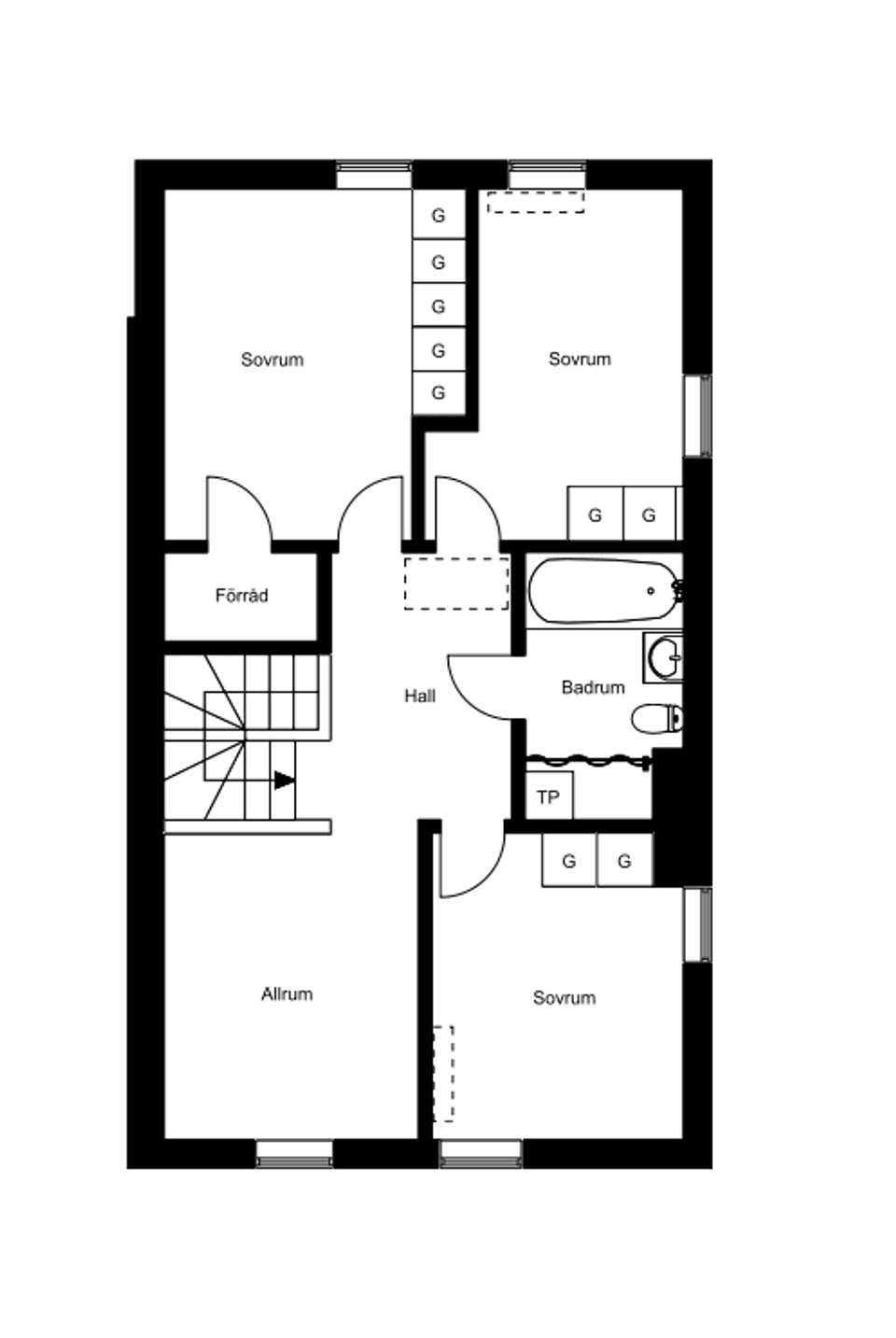 Bostadsrätt, Vitmossvägen 201, Lindbacken, Uppsala