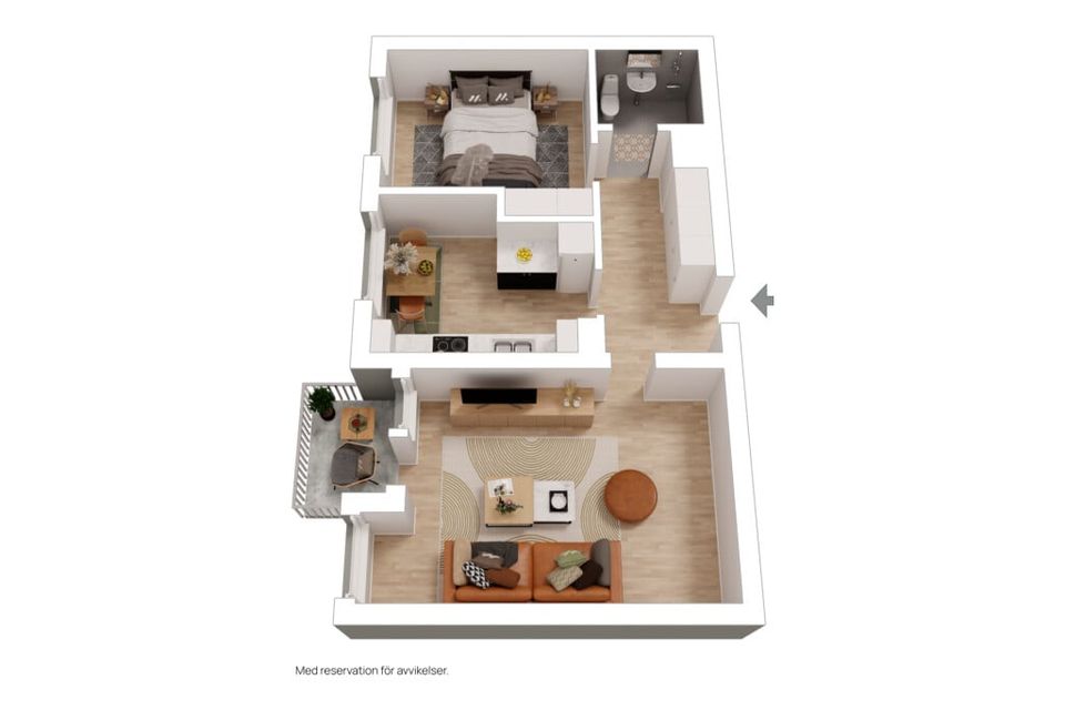 Bostadsrätt, Gröna Gatan 9, Salabacke, Uppsala