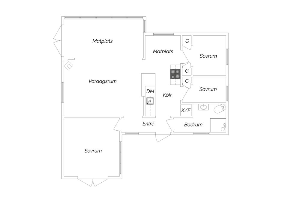 Fritidshus, Skutviksvägen 15, Instön, Kungälv