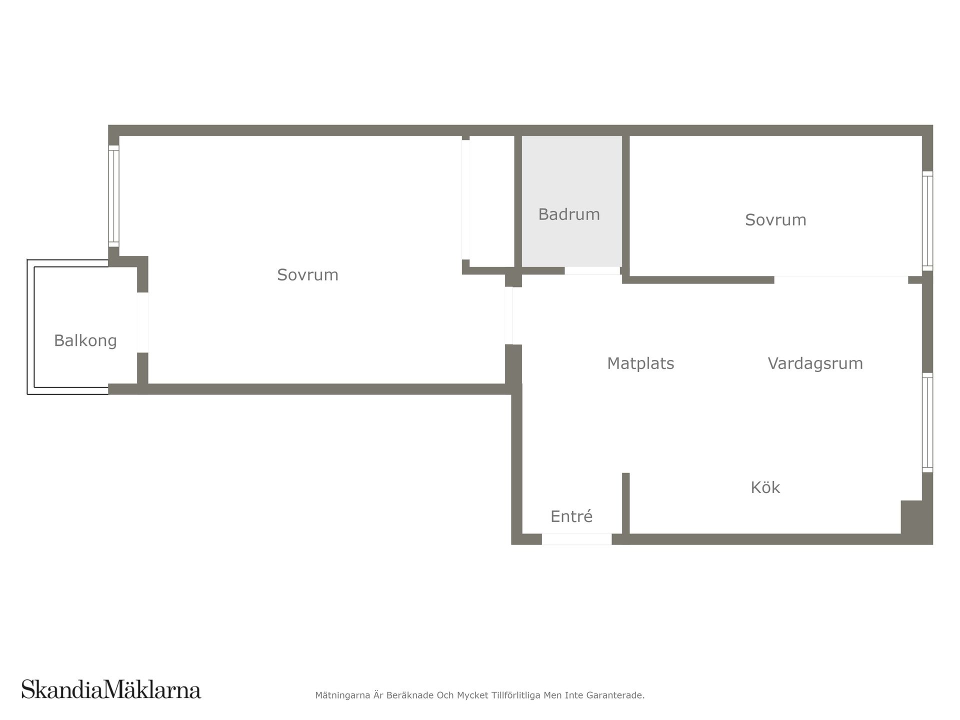 Bostadsrätt, Odalgatan 31, Odal/Vilan, Kristianstad