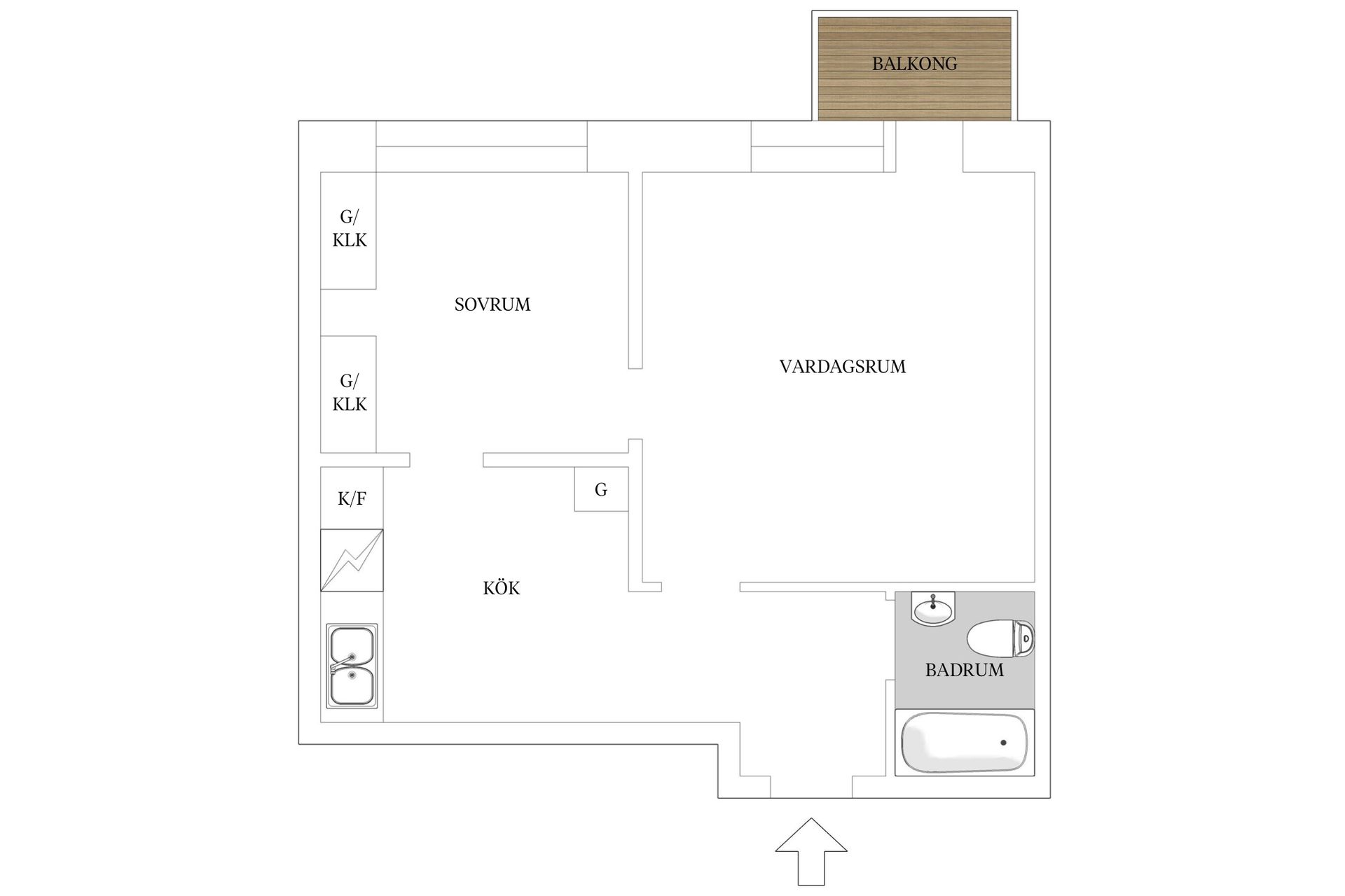 Bostadsrätt, Södra Esplanaden 18 B, Lund - Centrum, Lund
