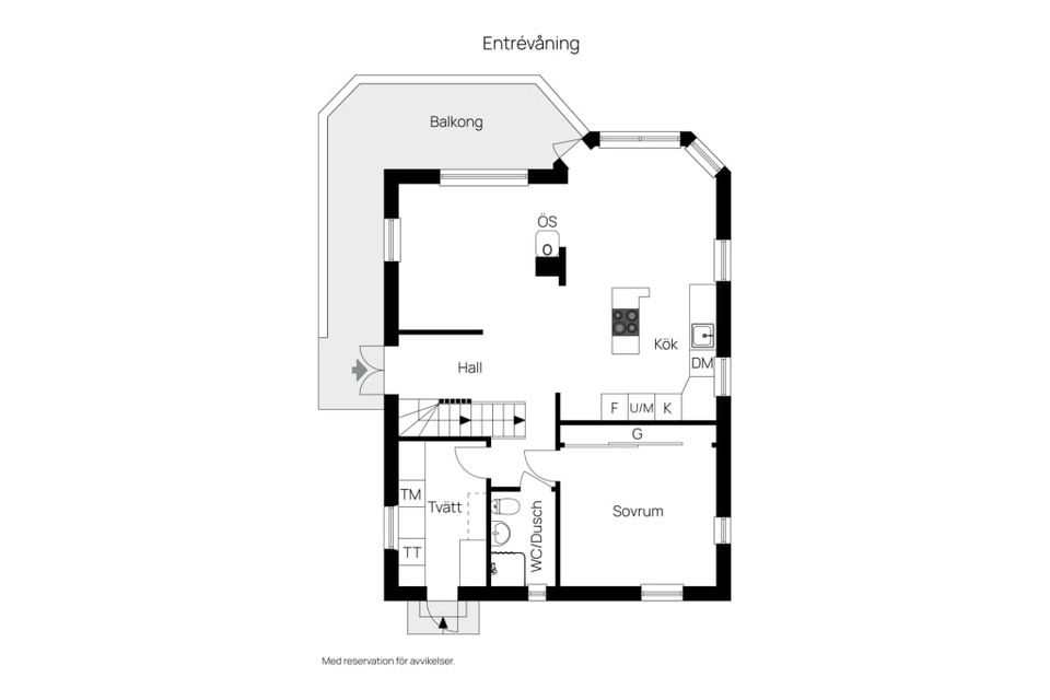 Villa, Haraldsborgsvägen 14, Sigtuna