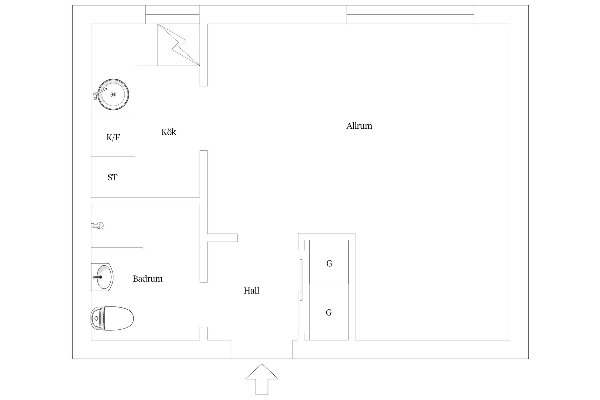 Bostadsrätt, Doktor Widerströms Gata 54, Fruängen, Stockholm