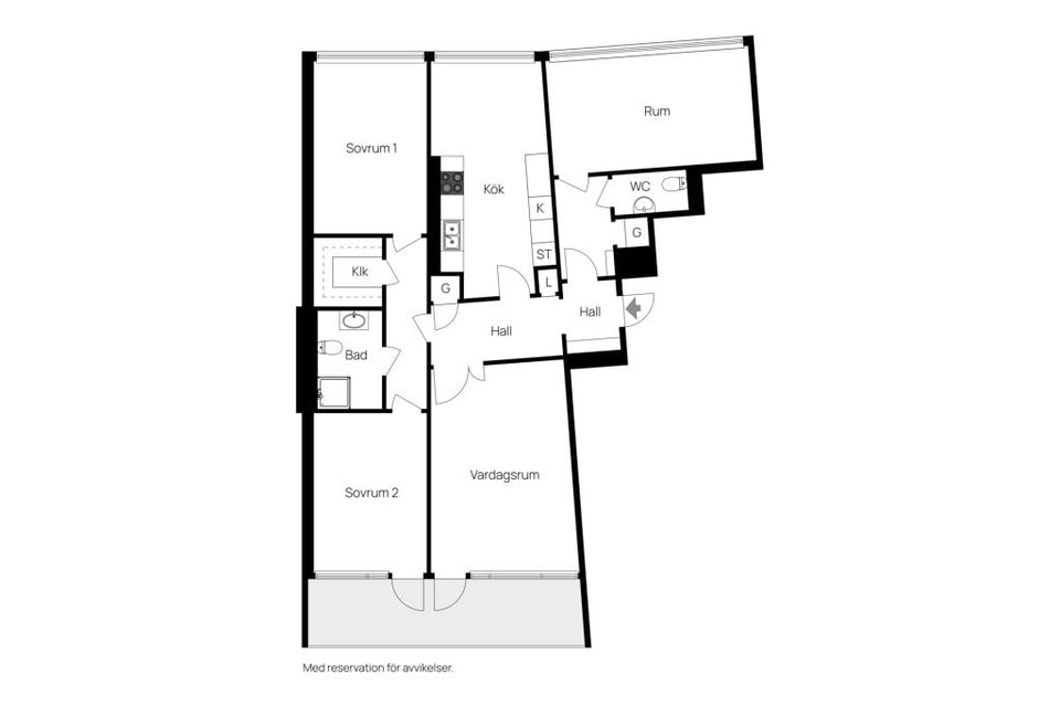 Bostadsrätt, Kometvägen 7, Grindtorp, Täby