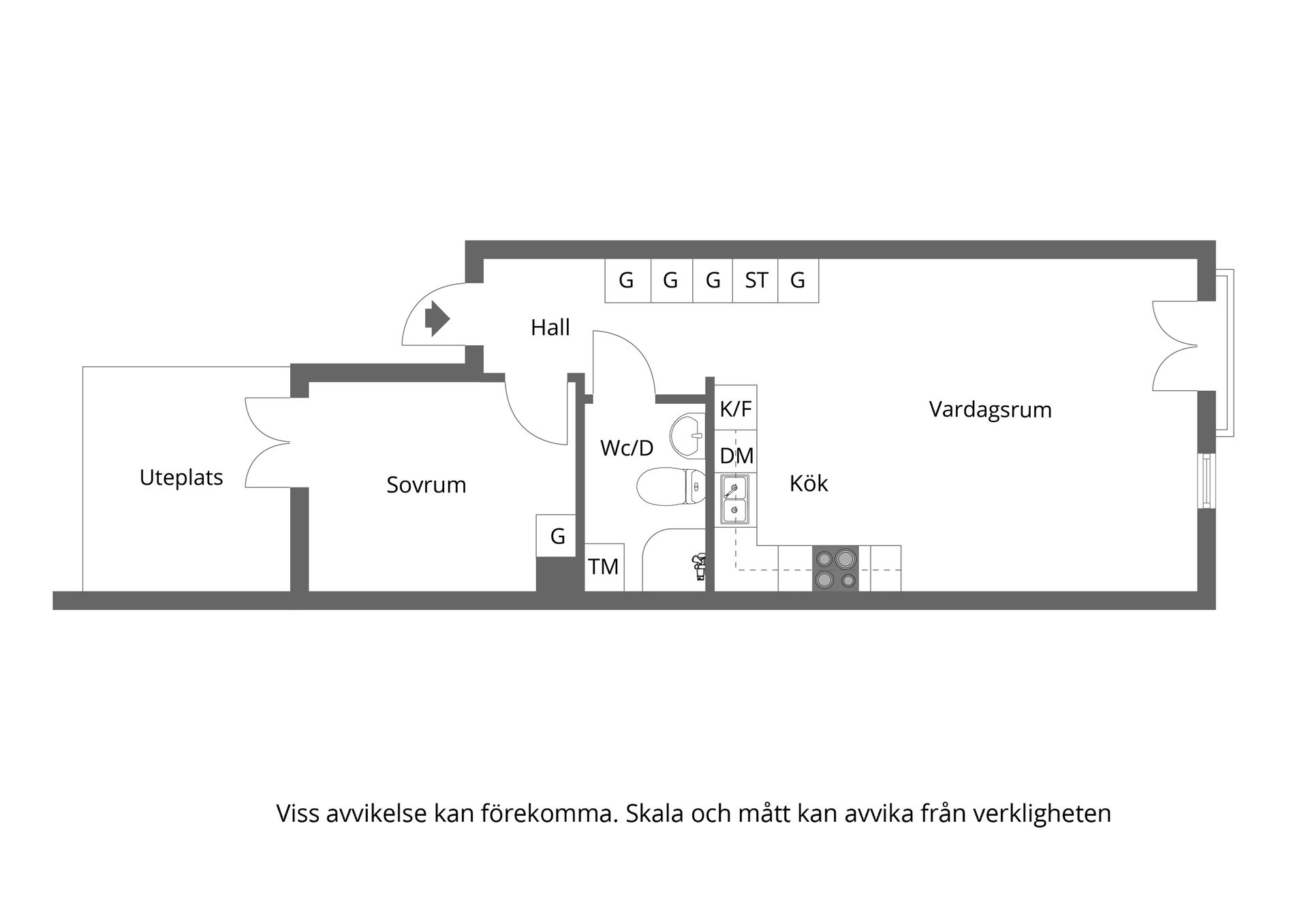 Bostadsrätt, Östra ringgatan 26, Centrum, Enköping