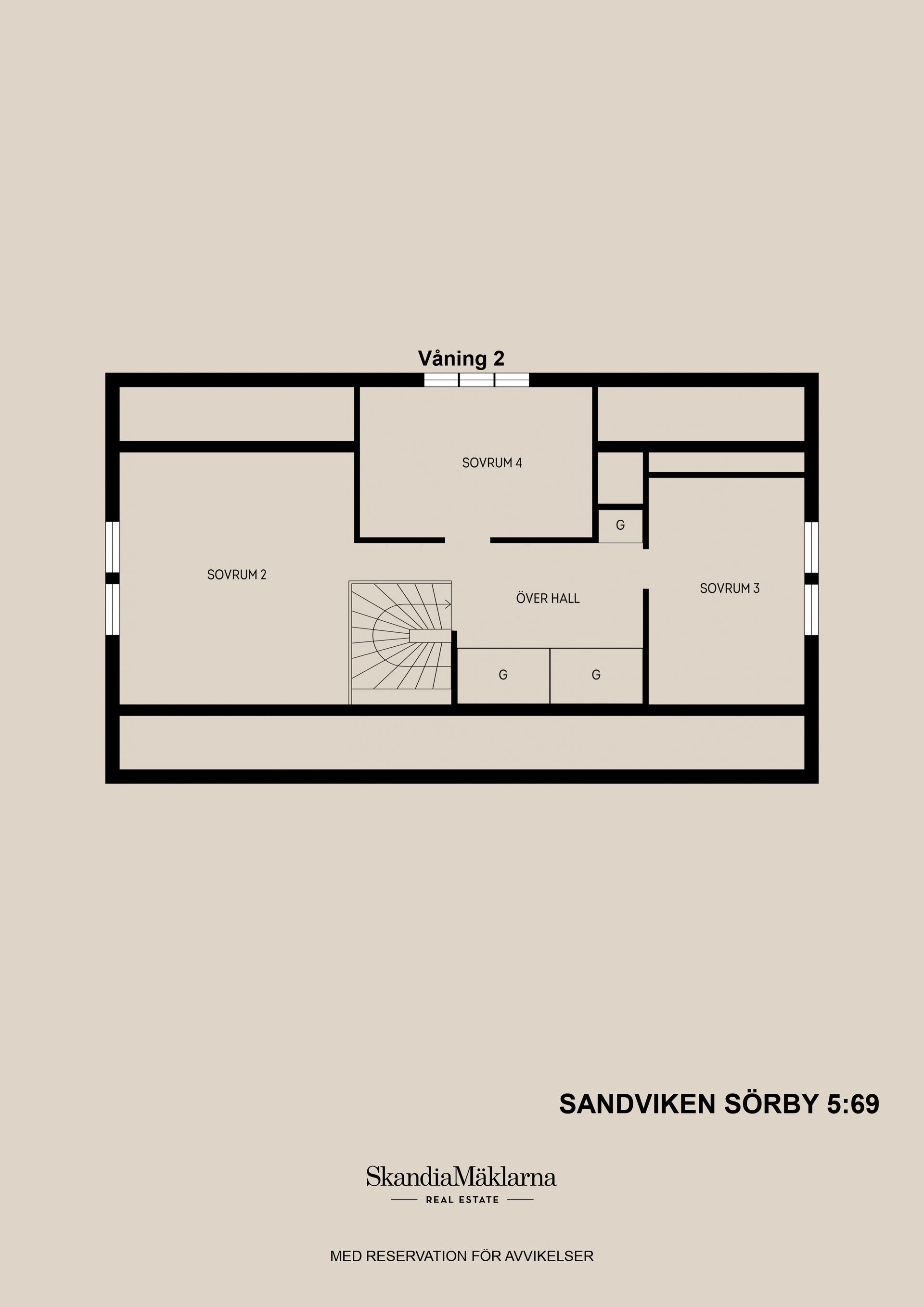 Villa, Longbergsvägen 8, Sandviken