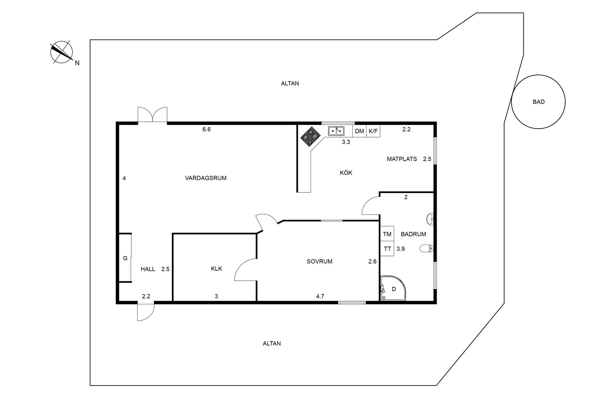 Villa, Gaddesanna 303, Vänersnäs, Vänersborg