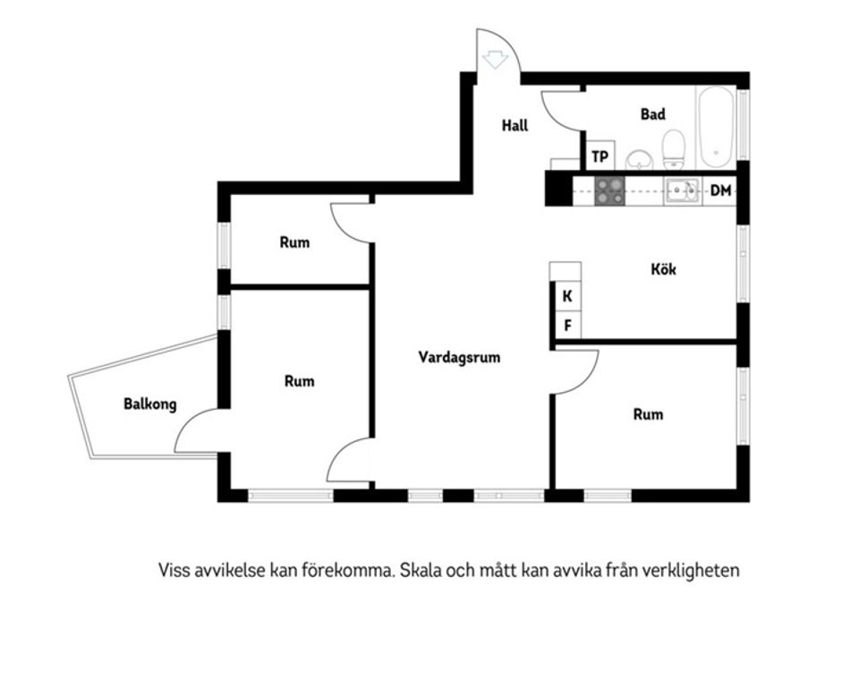 Bostadsrätt, Annedalsvägen 42, Annedal, Stockholm