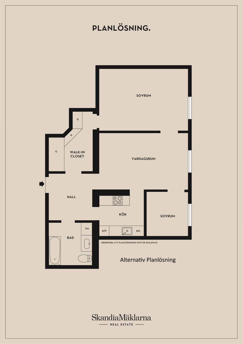 Bostadsrätt, Sankt Eriksgatan 65, 5tr, Vasastan- Birkastan, Stockholm
