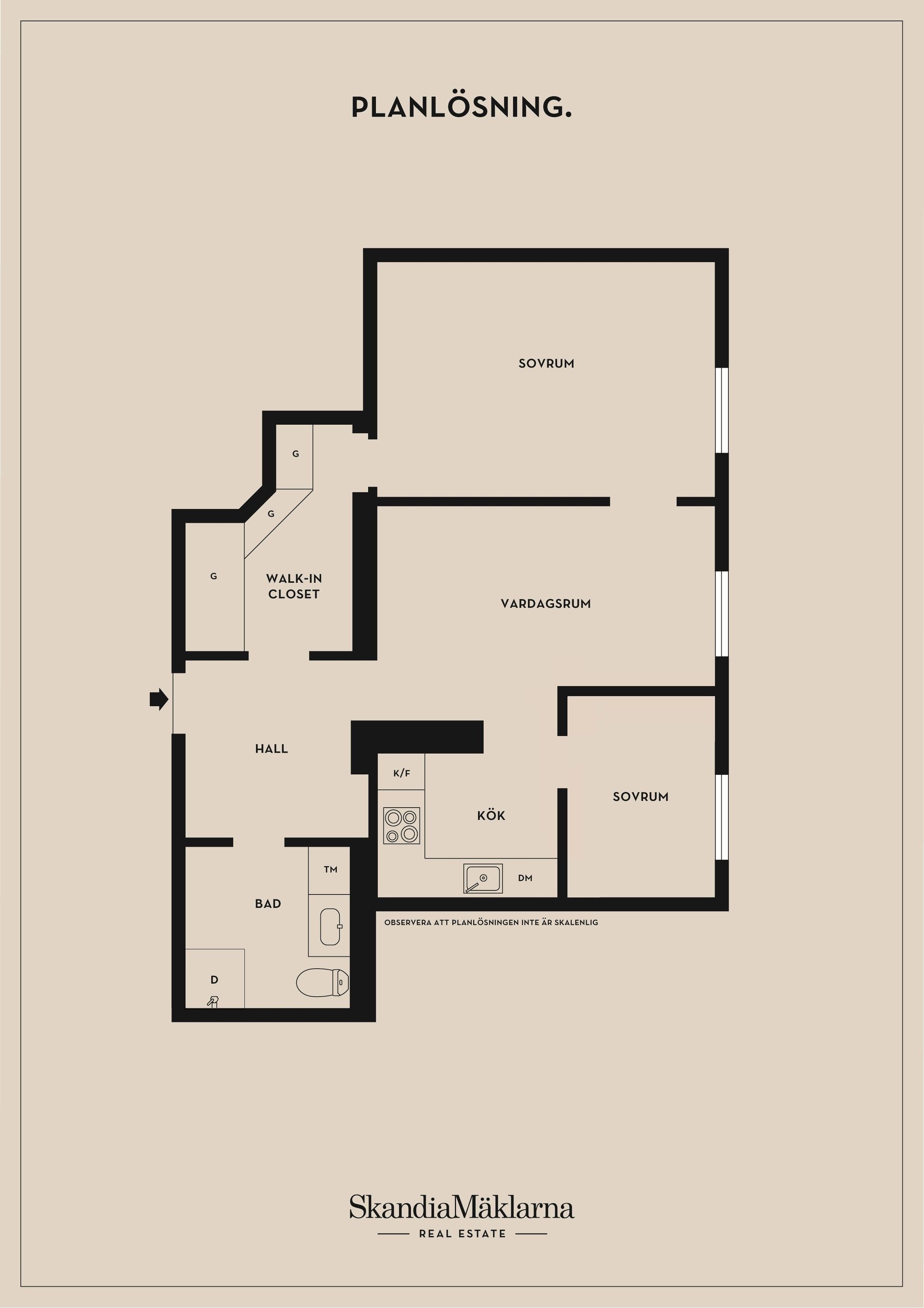 Bostadsrätt, Sankt Eriksgatan 65, 5tr, Birkastan - Vasastan, Stockholm