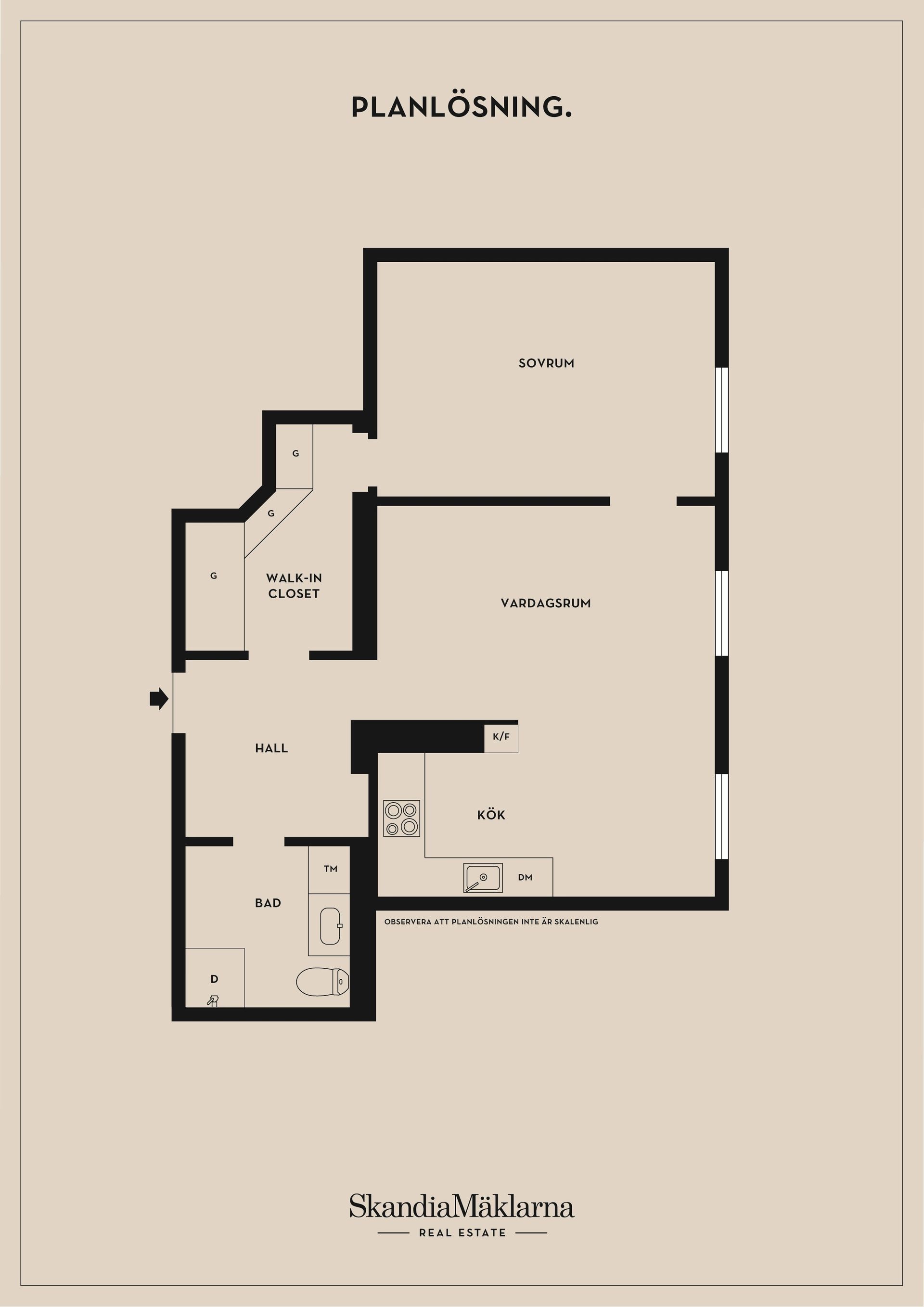 Bostadsrätt, Sankt Eriksgatan 65, 5tr, Birkastan - Vasastan, Stockholm