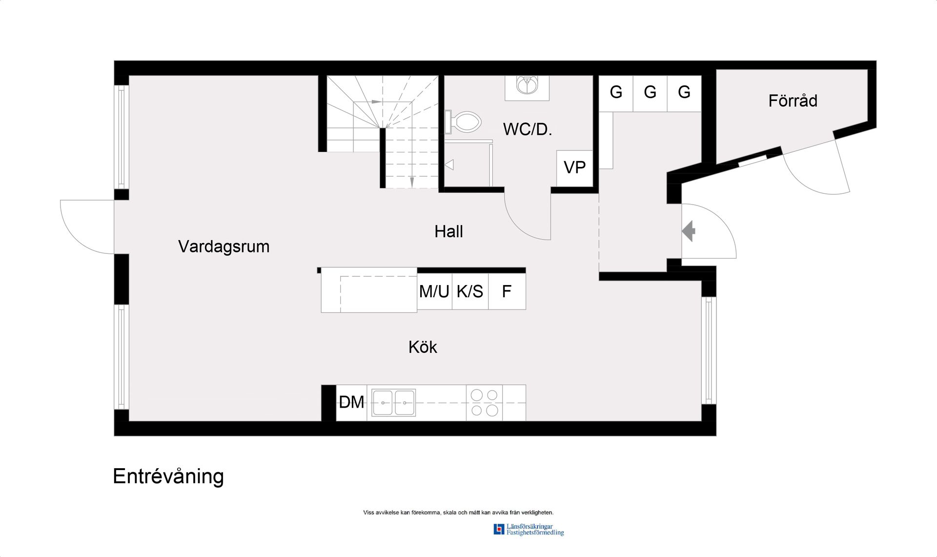 Villa, Radhus, Krickaslingan 8, Wijk Oppgård, Upplands Väsby
