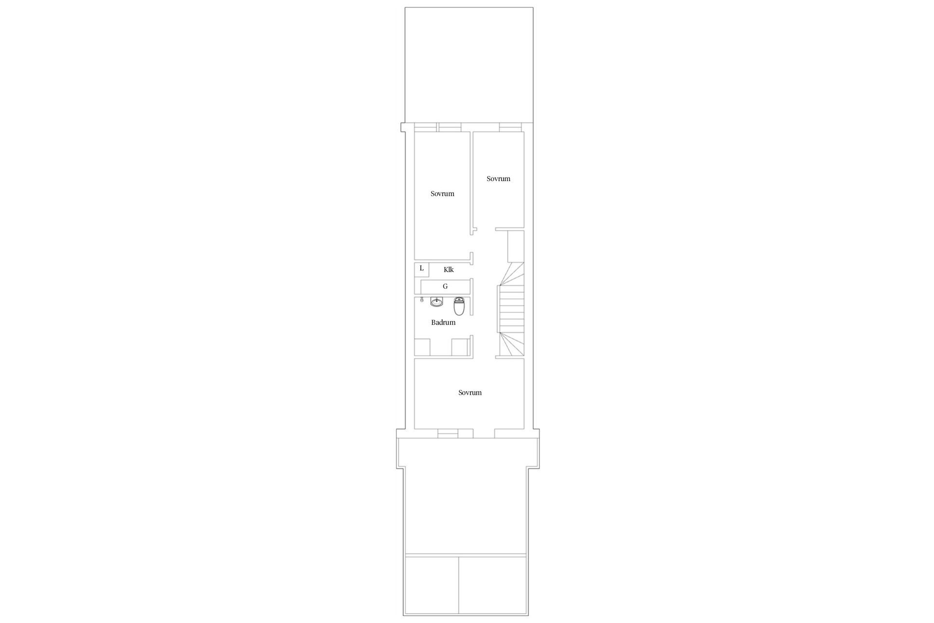 Villa, Radhus, Felingvägen 16, Virsbo, Surahammar