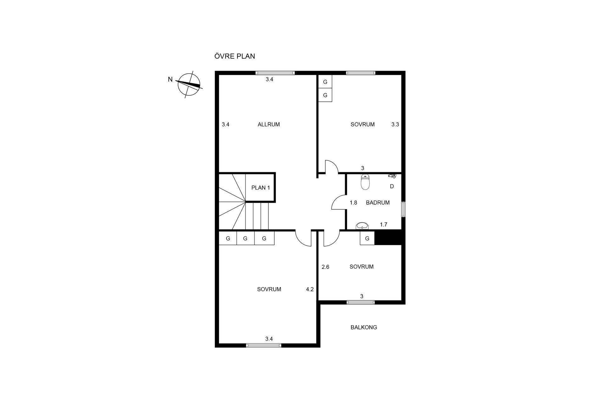 Bostadsrätt, Radhus, Landerivägen 138, Holmängen, Vänersborg
