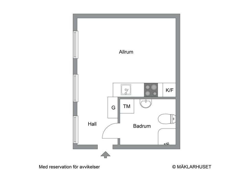 Bostadsrätt, Ibsengatan 86b, Blackeberg, Stockholm