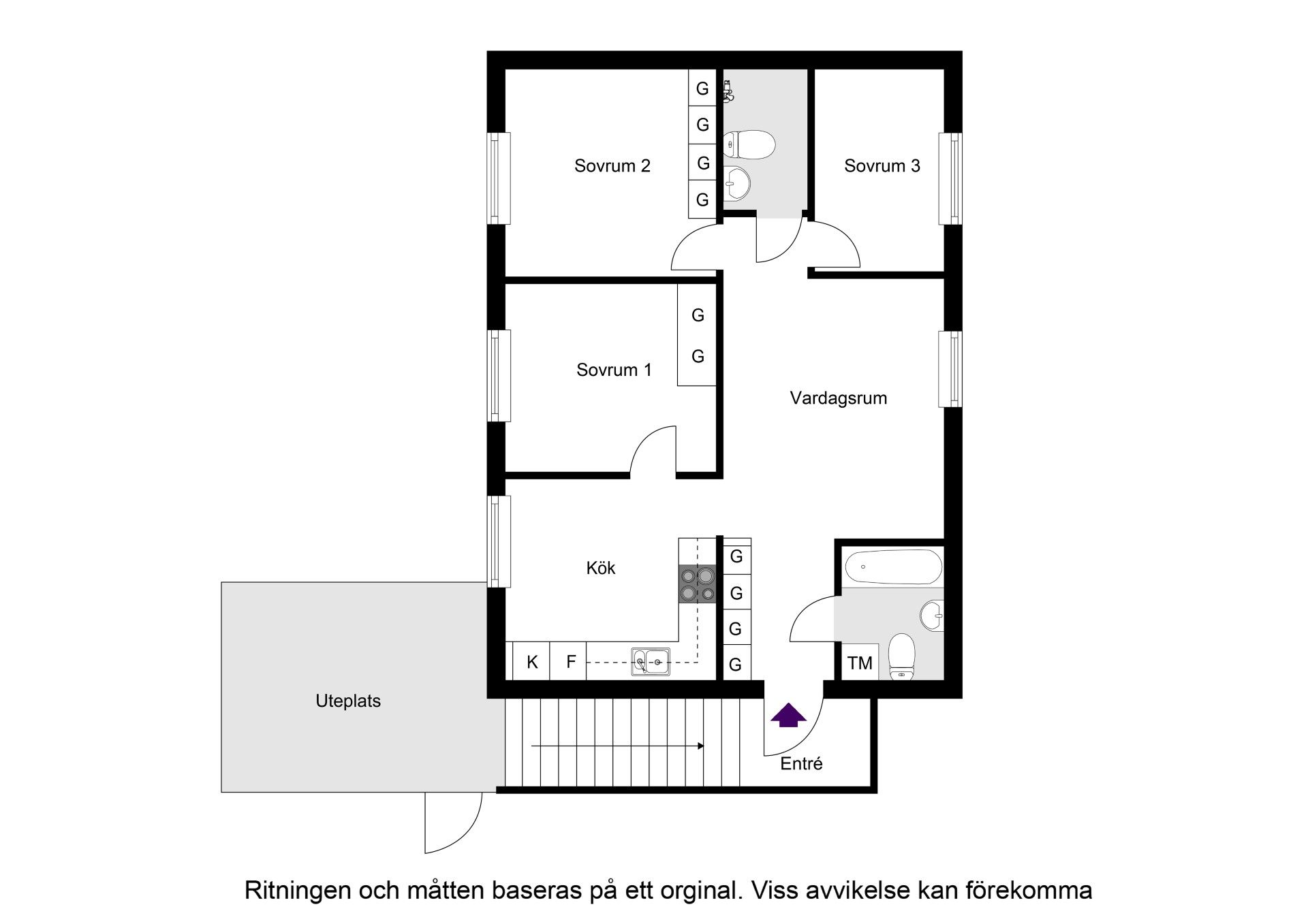 Bostadsrätt, Gribbylundsvägen 68D, Gribbylund, Täby