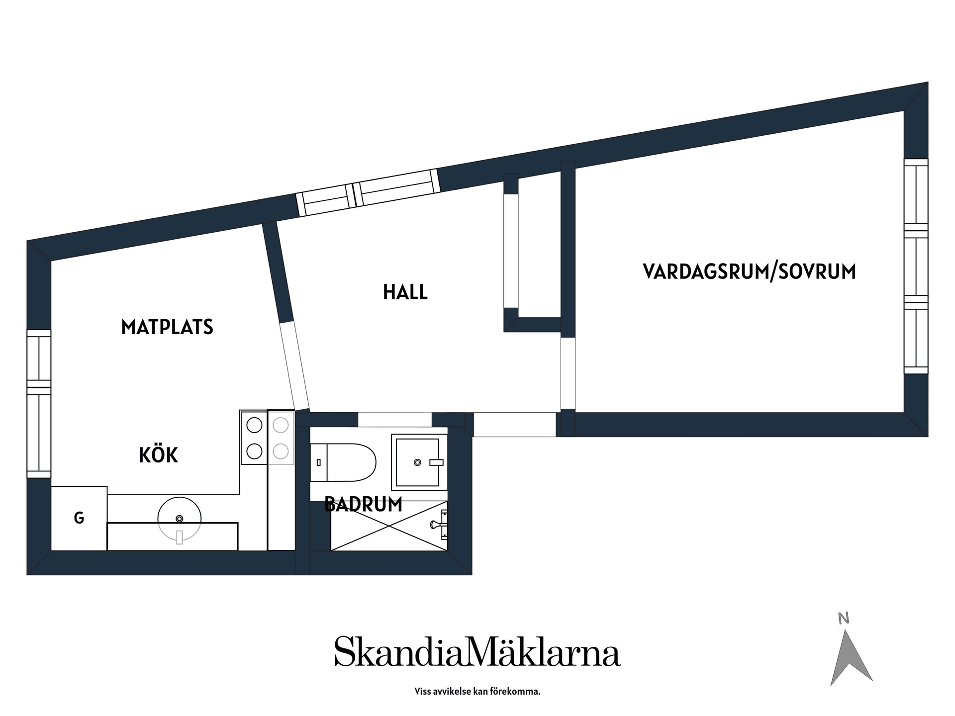 Bostadsrätt, Rambergsvägen 27D, Centrala Hisingen, Göteborg