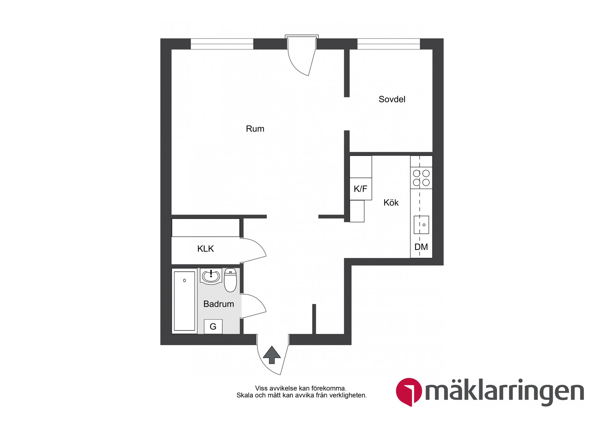 Bostadsrätt, Rondellen 8, Kallhäll, Järfälla