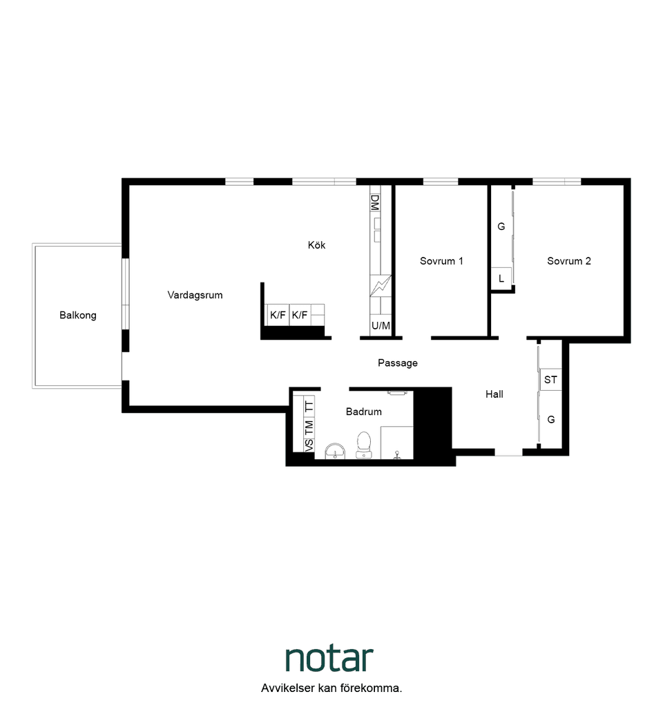 Bostadsrätt, Brandmannagatan 5A, Centrala Linköping, Linköping