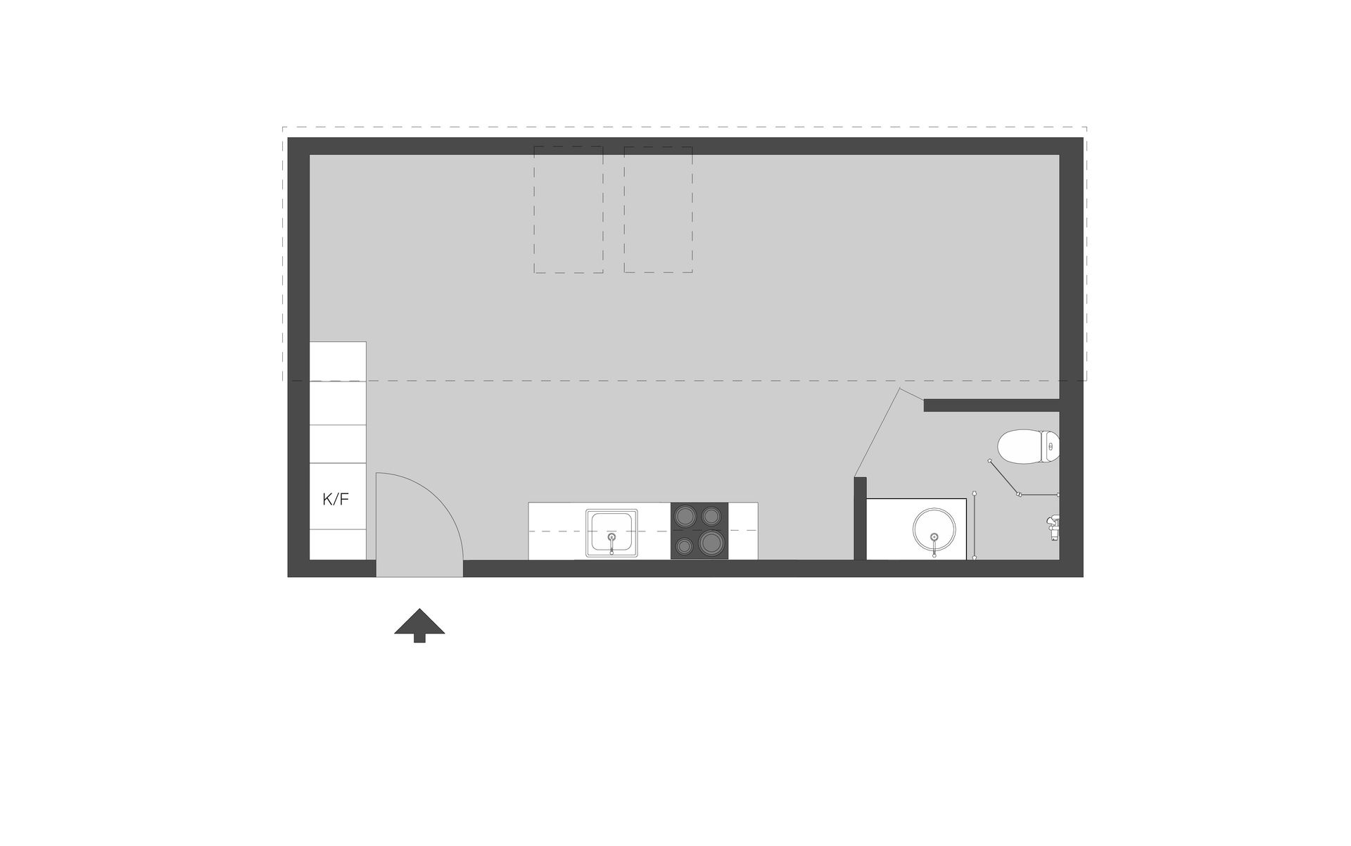 Bostadsrätt, Gluntens gränd 1, Luthagen, Uppsala